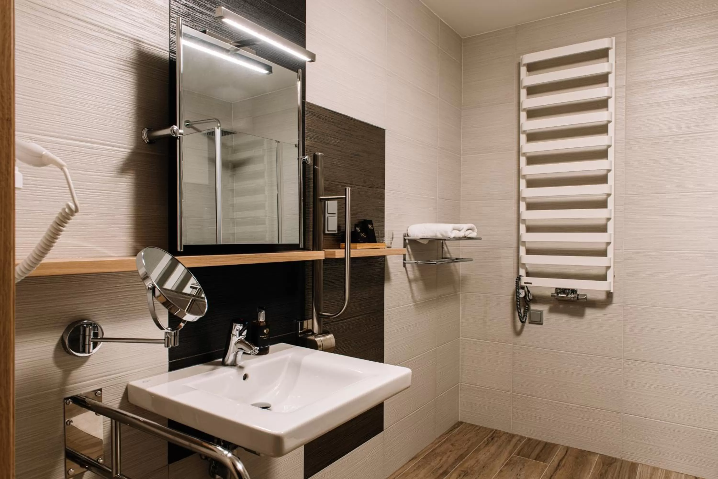 Bathroom in Krowodrza Centrum Konferencyjno - Hotelowe