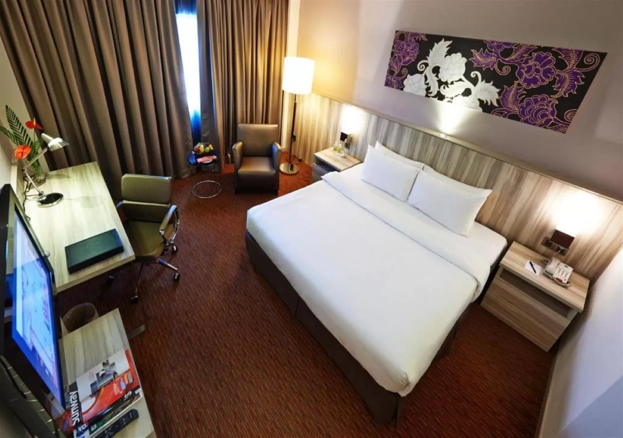 Photo of the whole room, Bed in Sunway Hotel Seberang Jaya