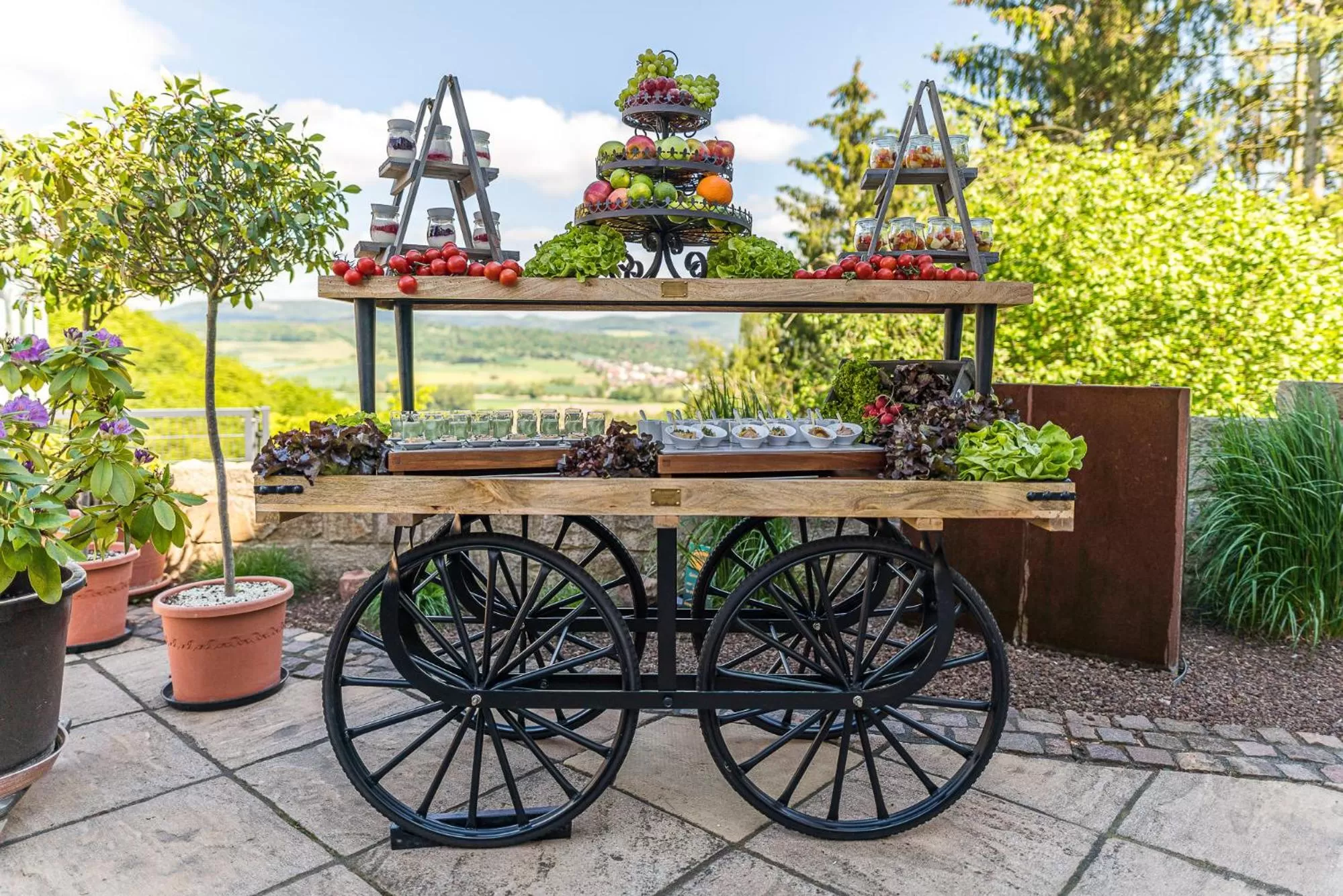 Banquet/Function facilities in Romantik Hotel Ahrenberg