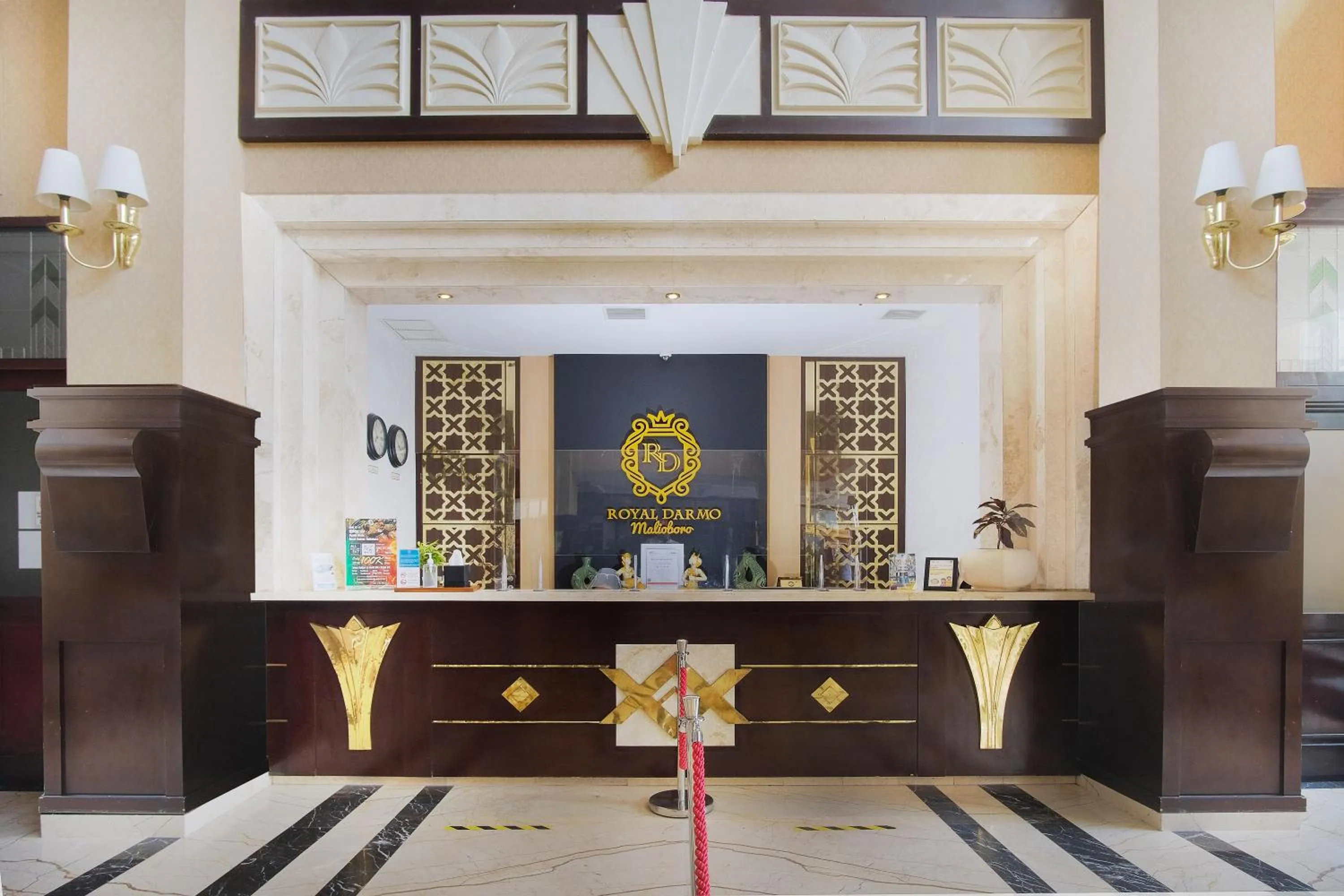 Lobby or reception in Royal Darmo Malioboro