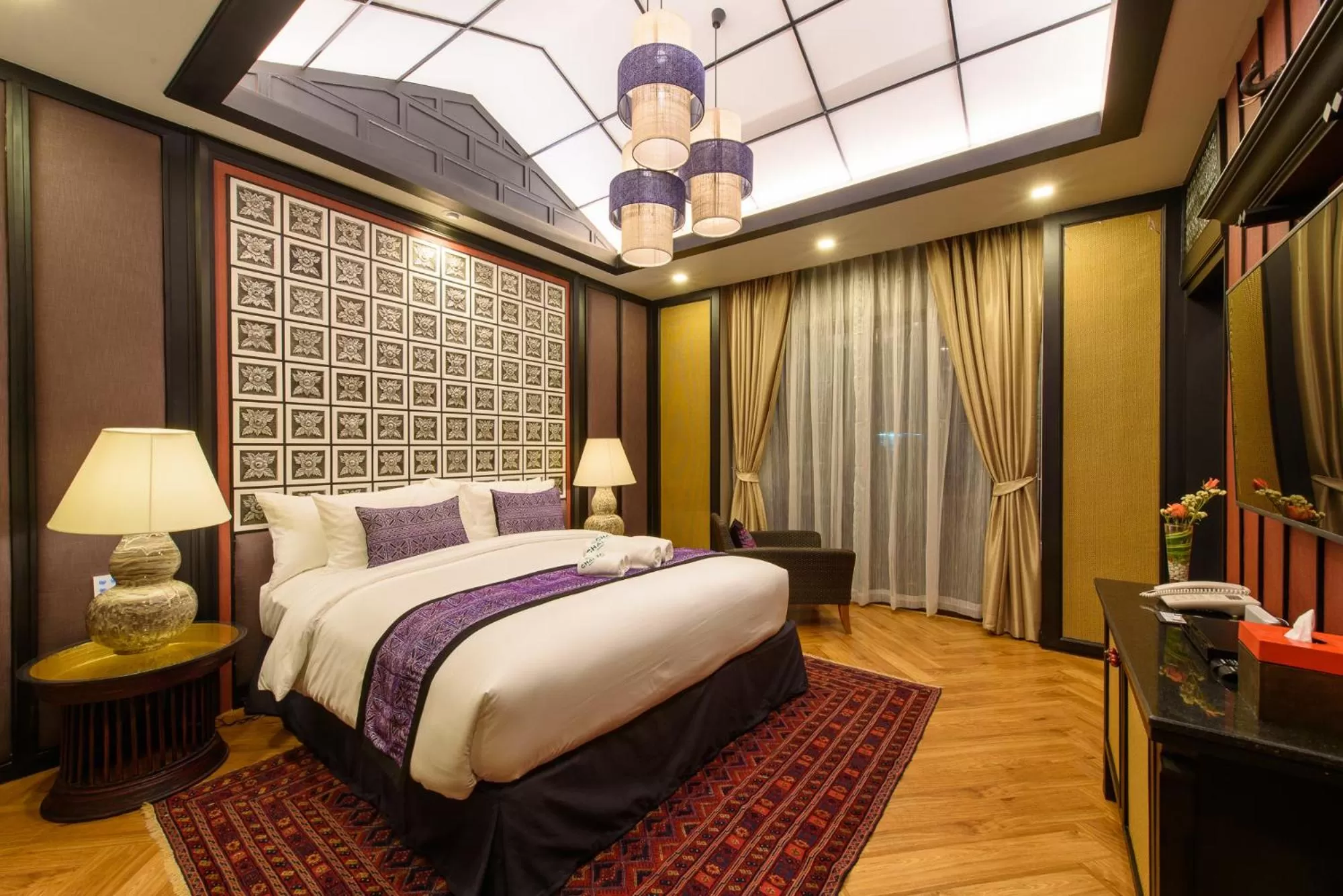 Bedroom, Bed in Chala Number6