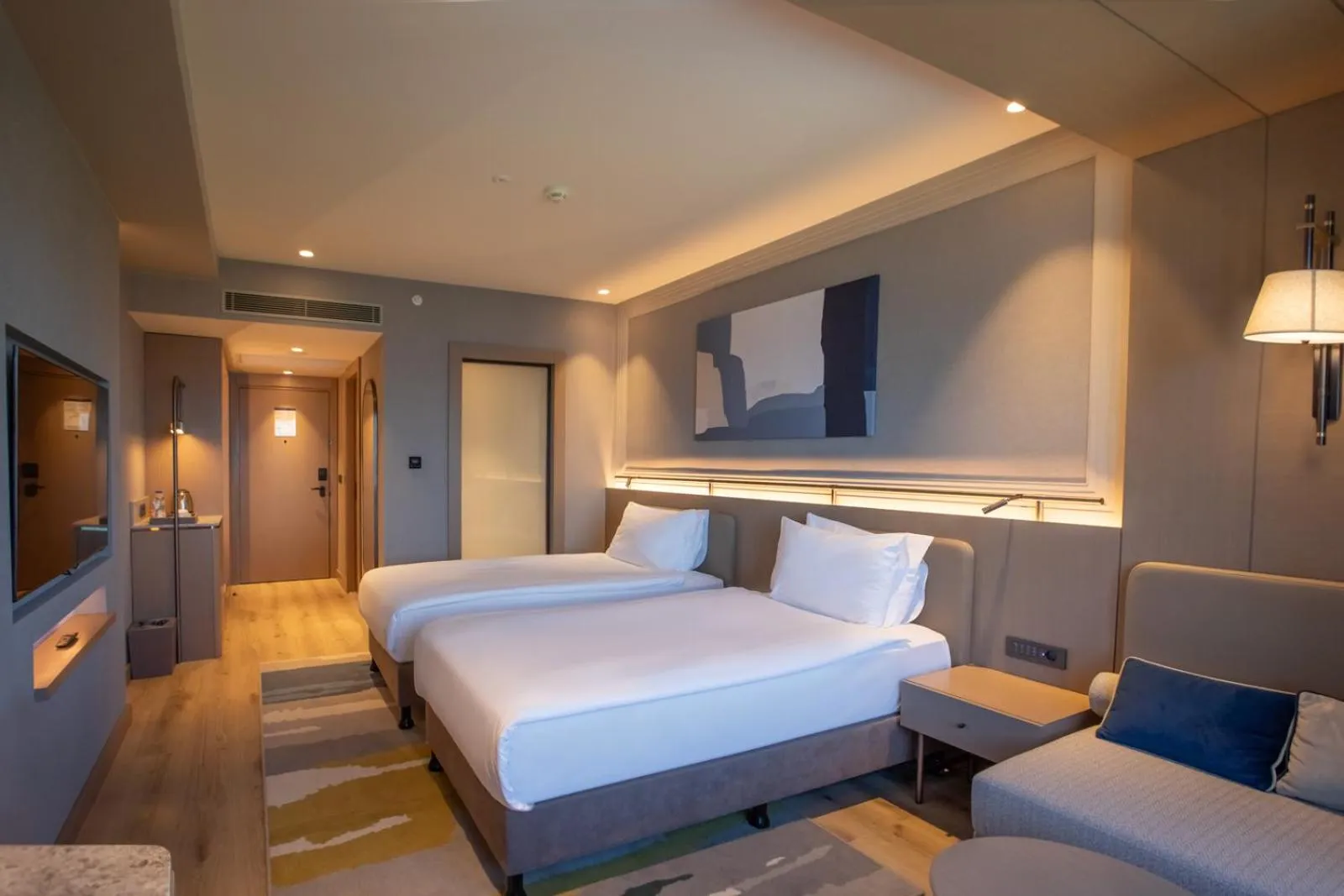 Bedroom, Bed in Kolin Hotel Spa & Convention Center