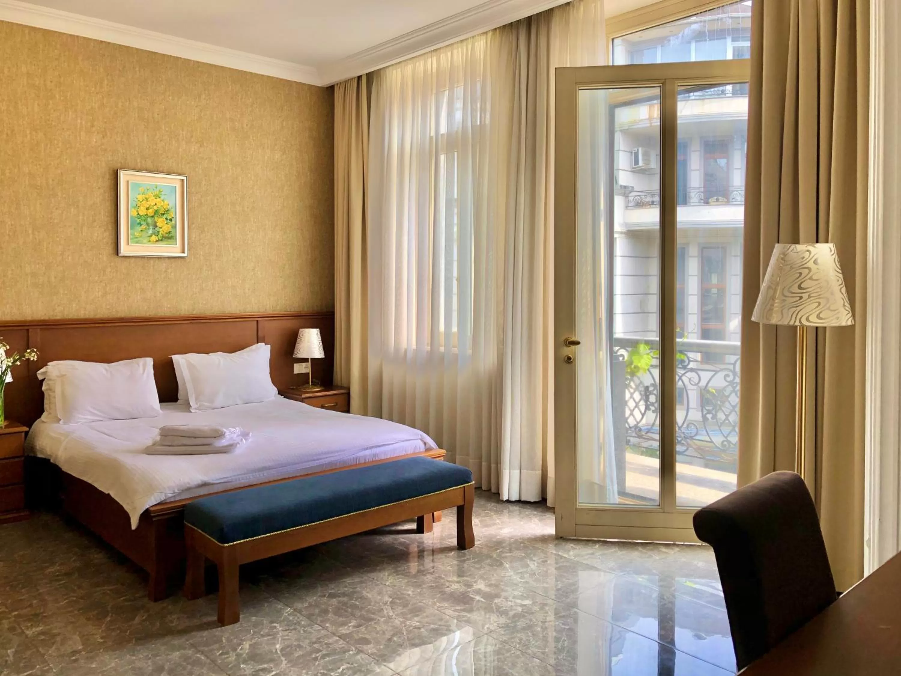 Bed in Boutique Hotel O. Galogre