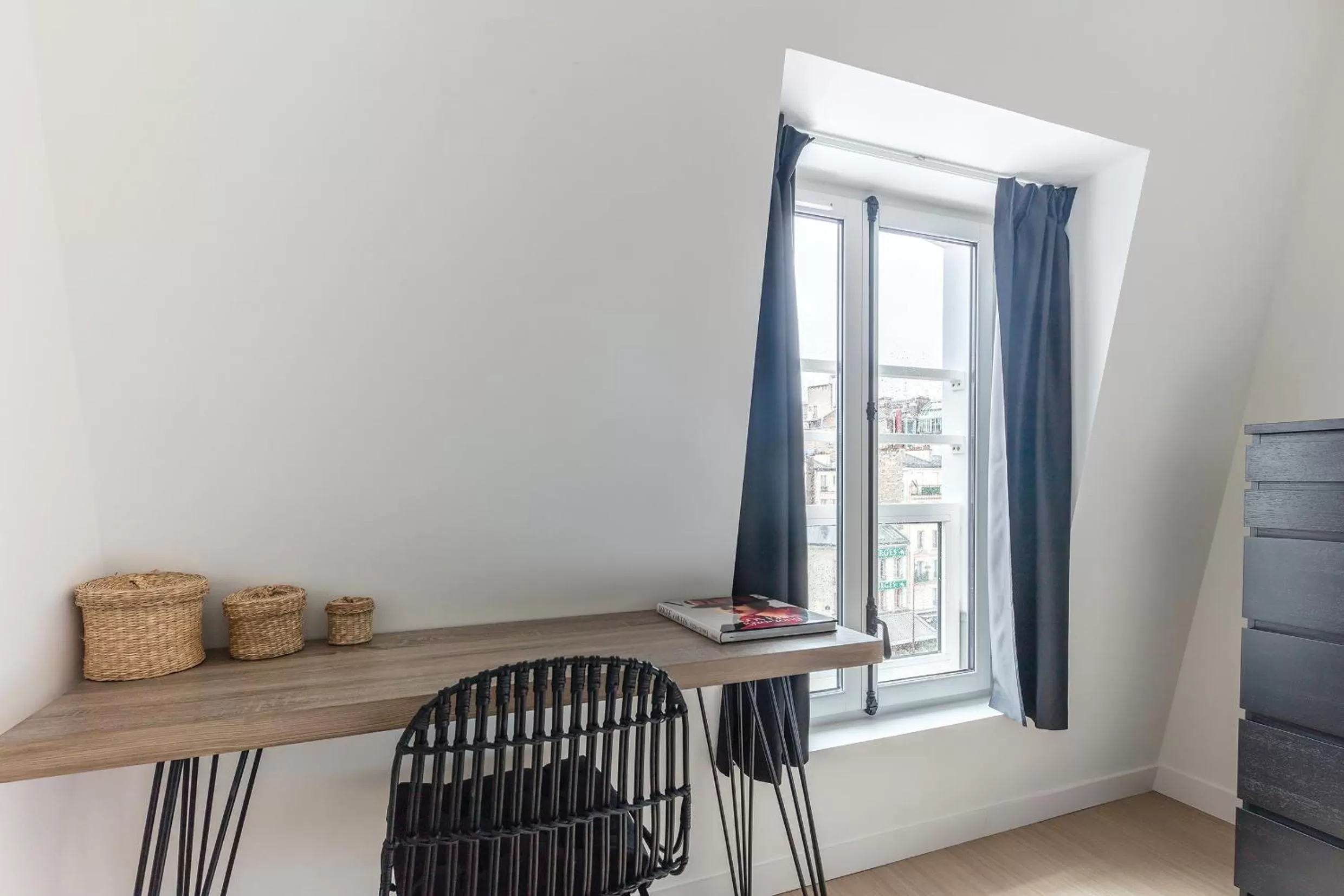 Bedroom in Résidence Palais Étoile