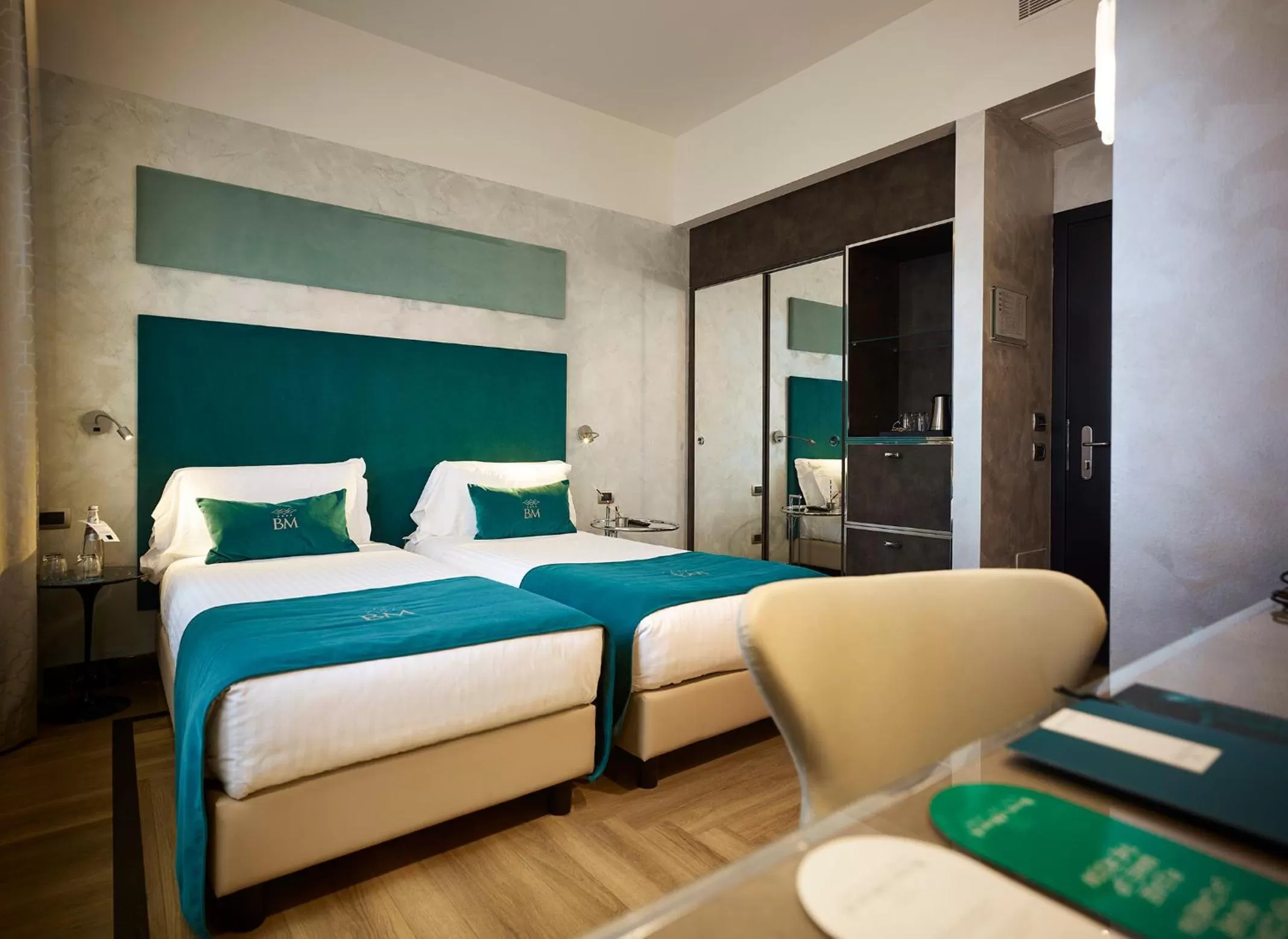 Bedroom, Bed in Bianca Maria Palace Hotel