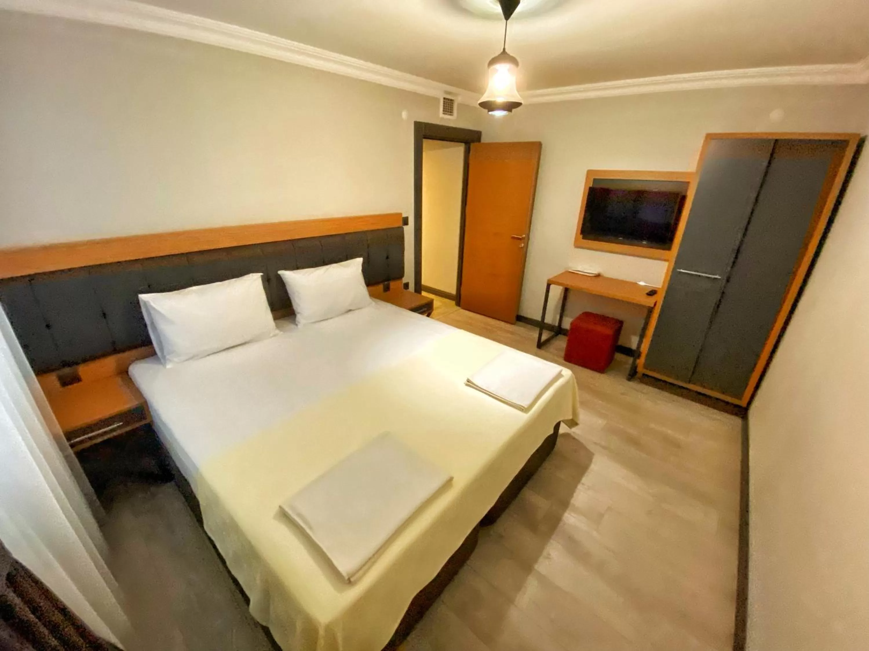 Bedroom, Bed in My House Suite