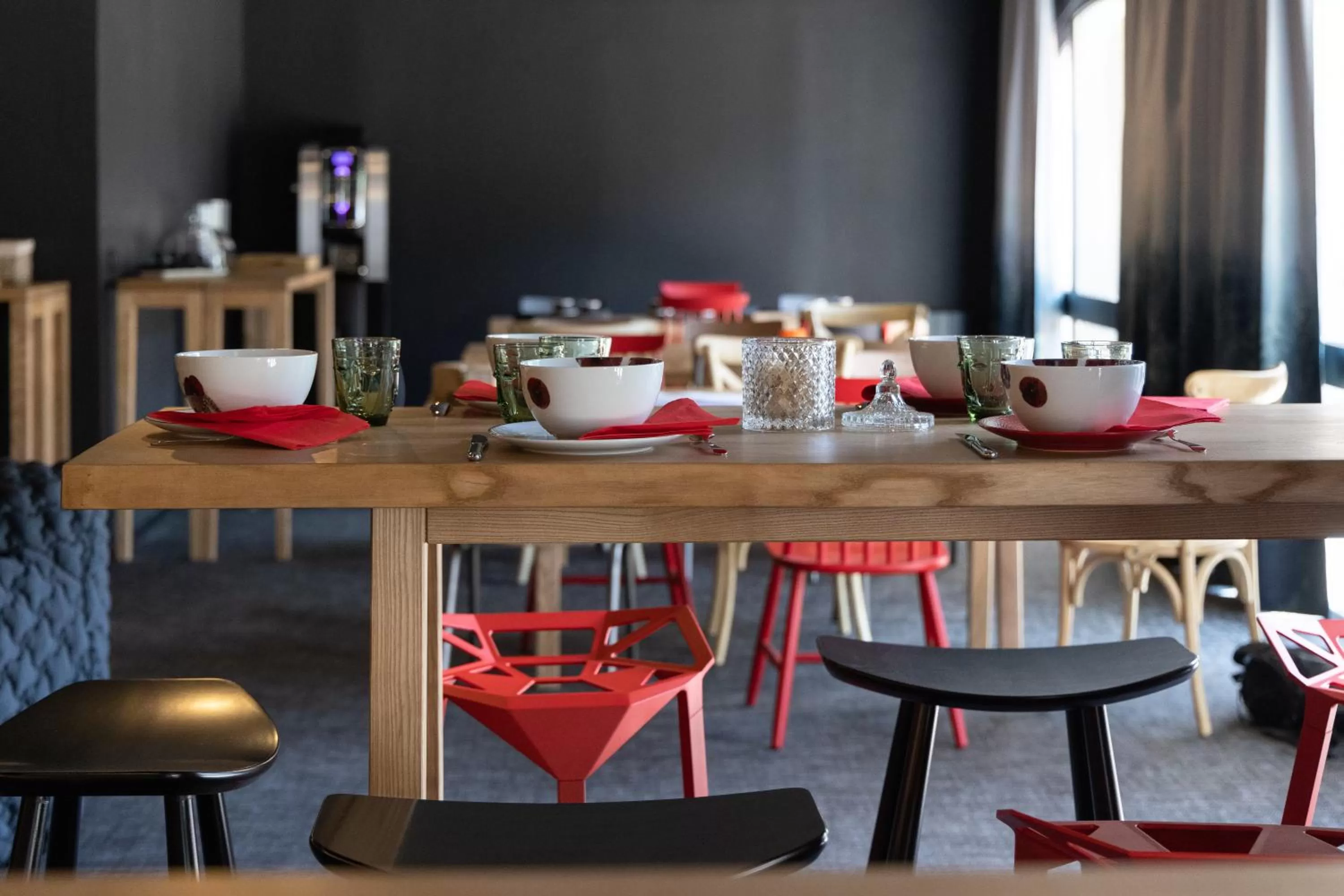 Seating area in Hôtel Le Cristal Lodge - TERRESENS