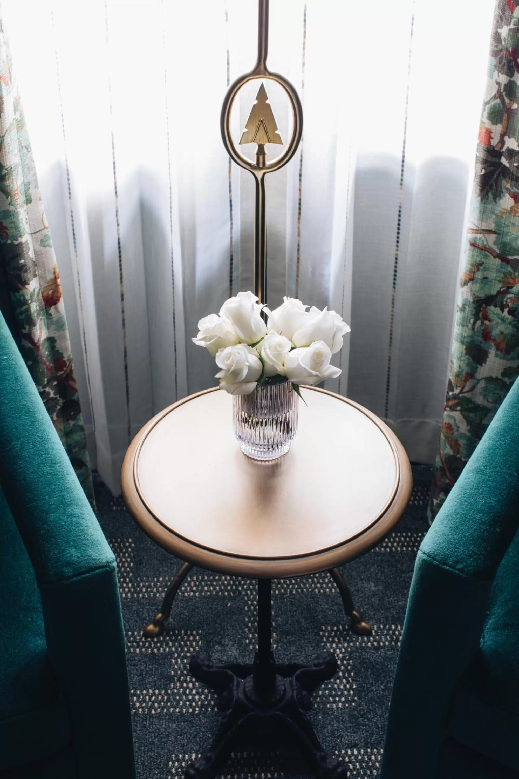 Decorative detail in Graduate by Hilton East Lansing