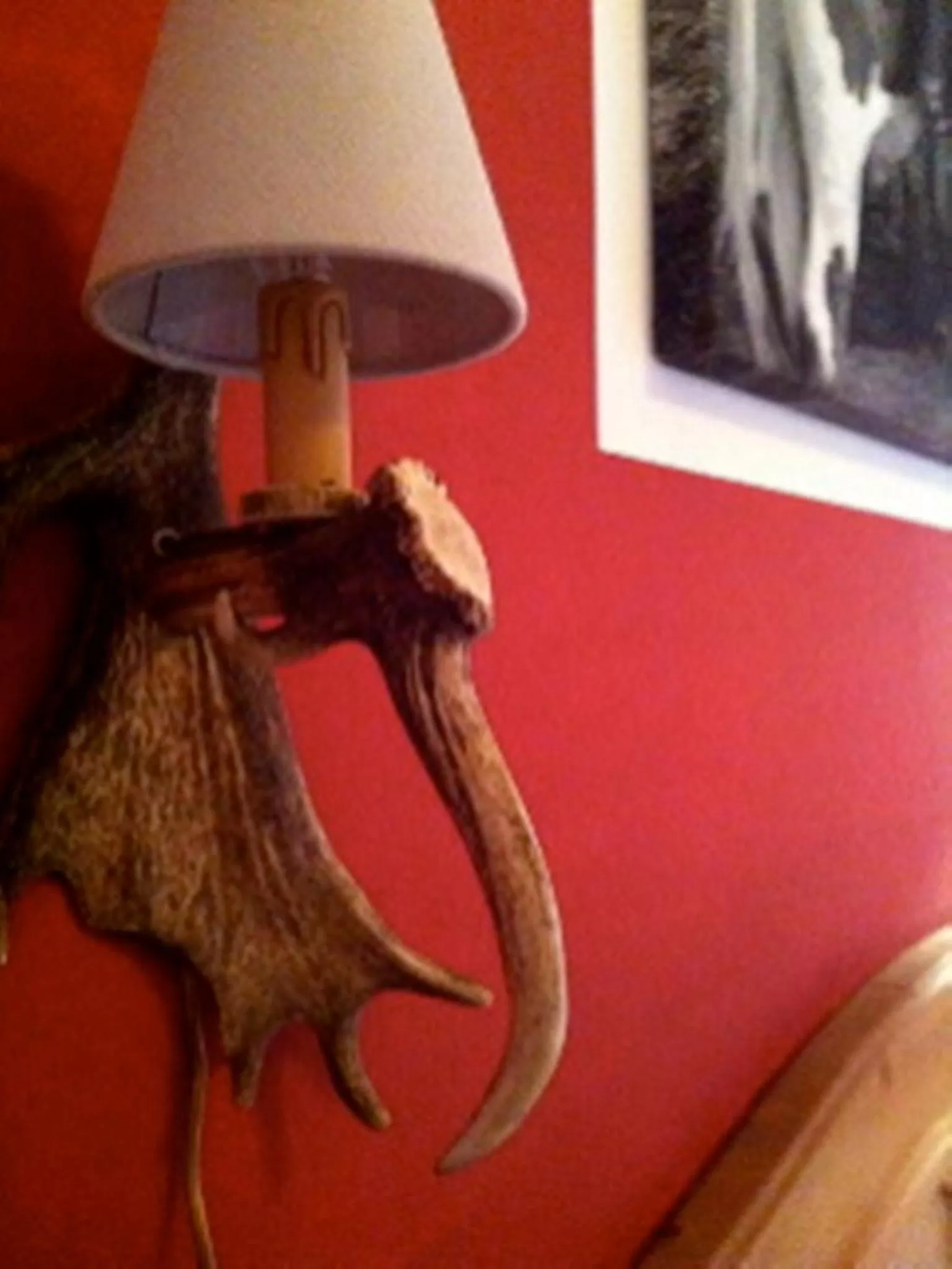 Decorative detail in Hotel Gamshof