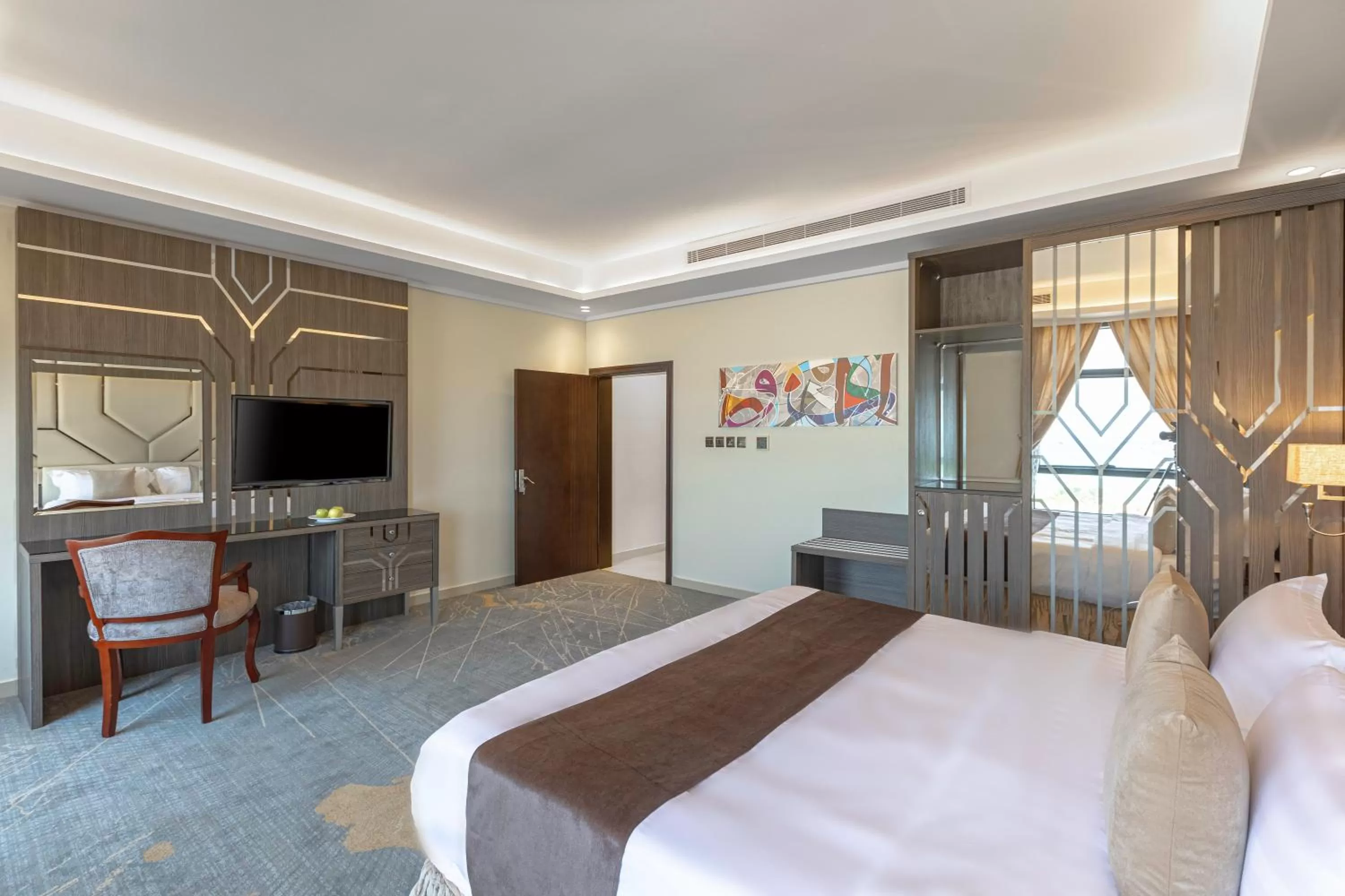 Photo of the whole room, Bed in Guest House Hotel Apartments