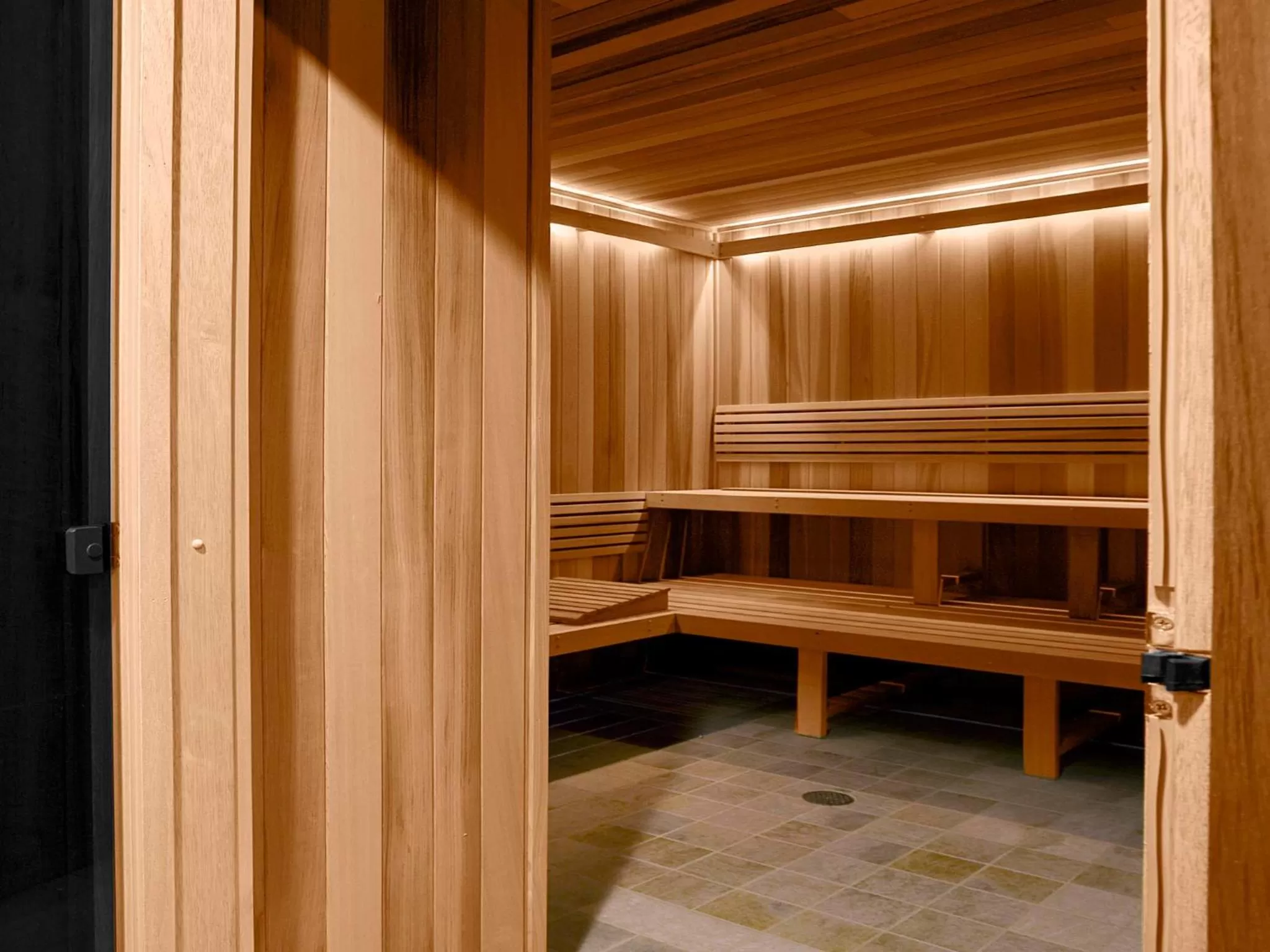 Steam room in Chukchansi Gold Resort & Casino