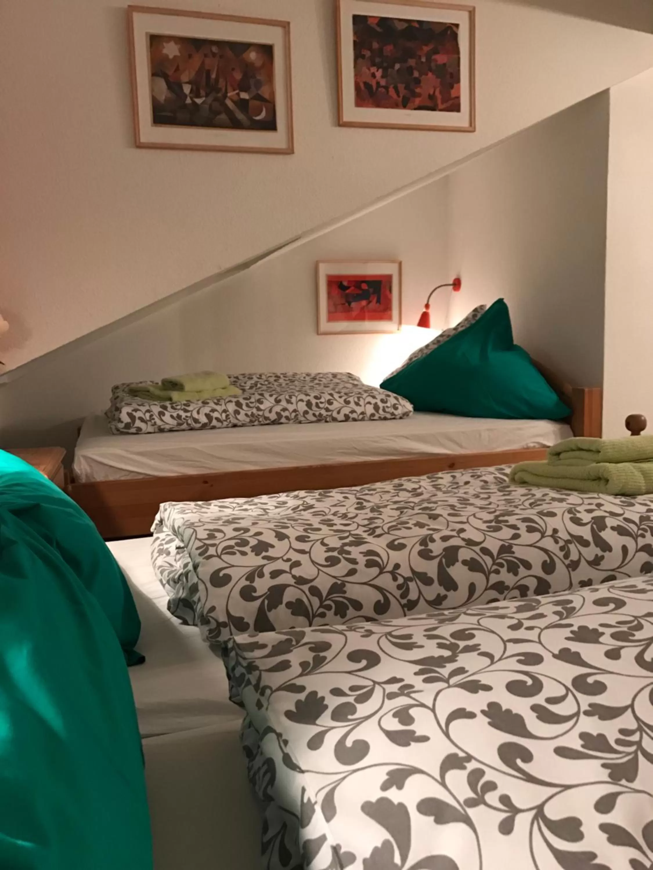 Photo of the whole room, Bed in Leezdorfer Hof