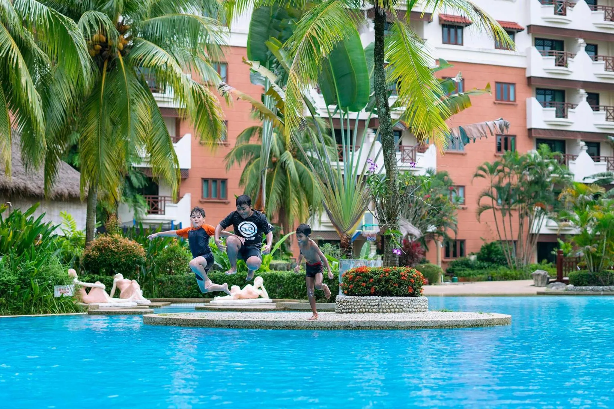 Swimming pool in Holiday Inn Resort Batam by IHG