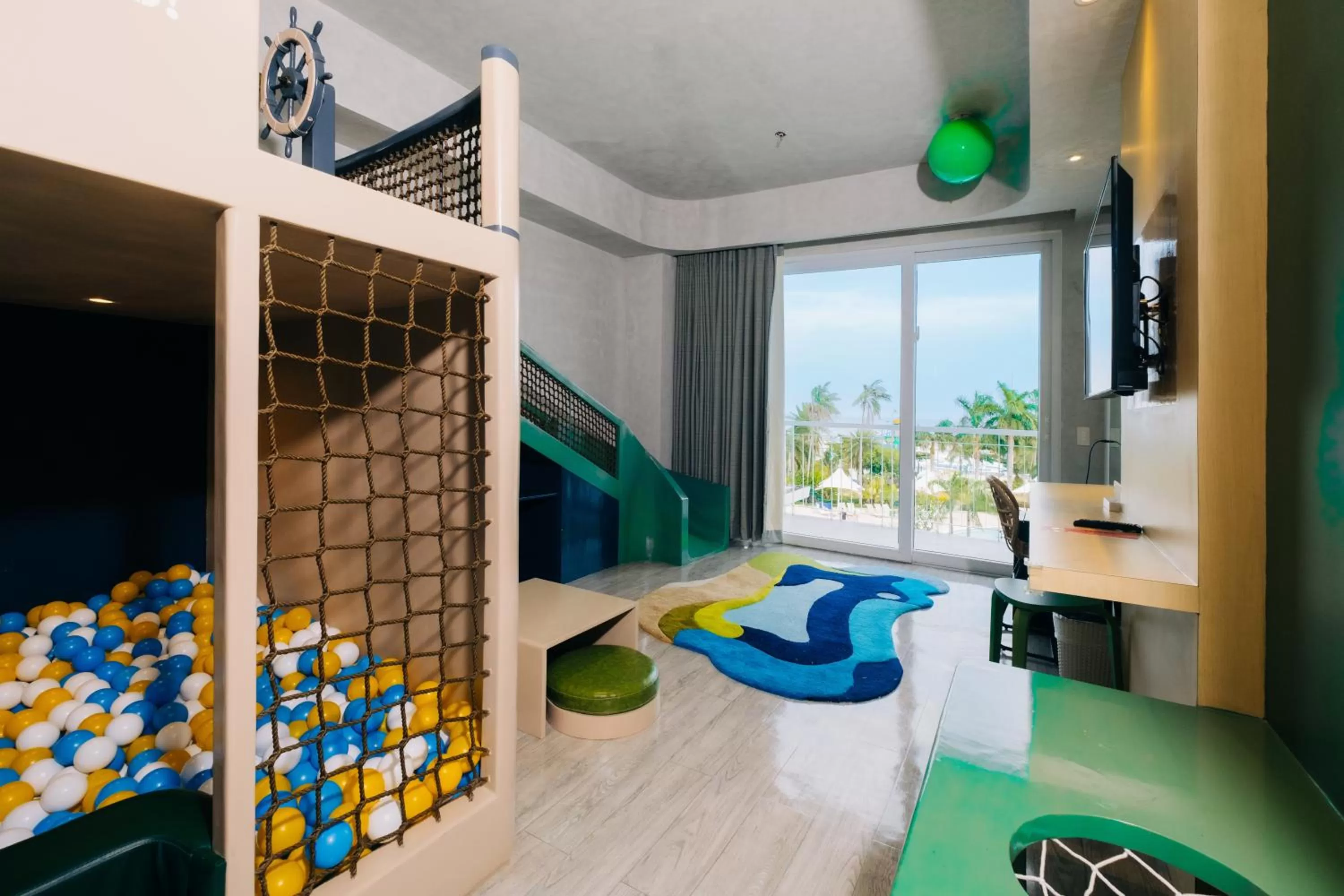 Children play ground in Solea Mactan Resort