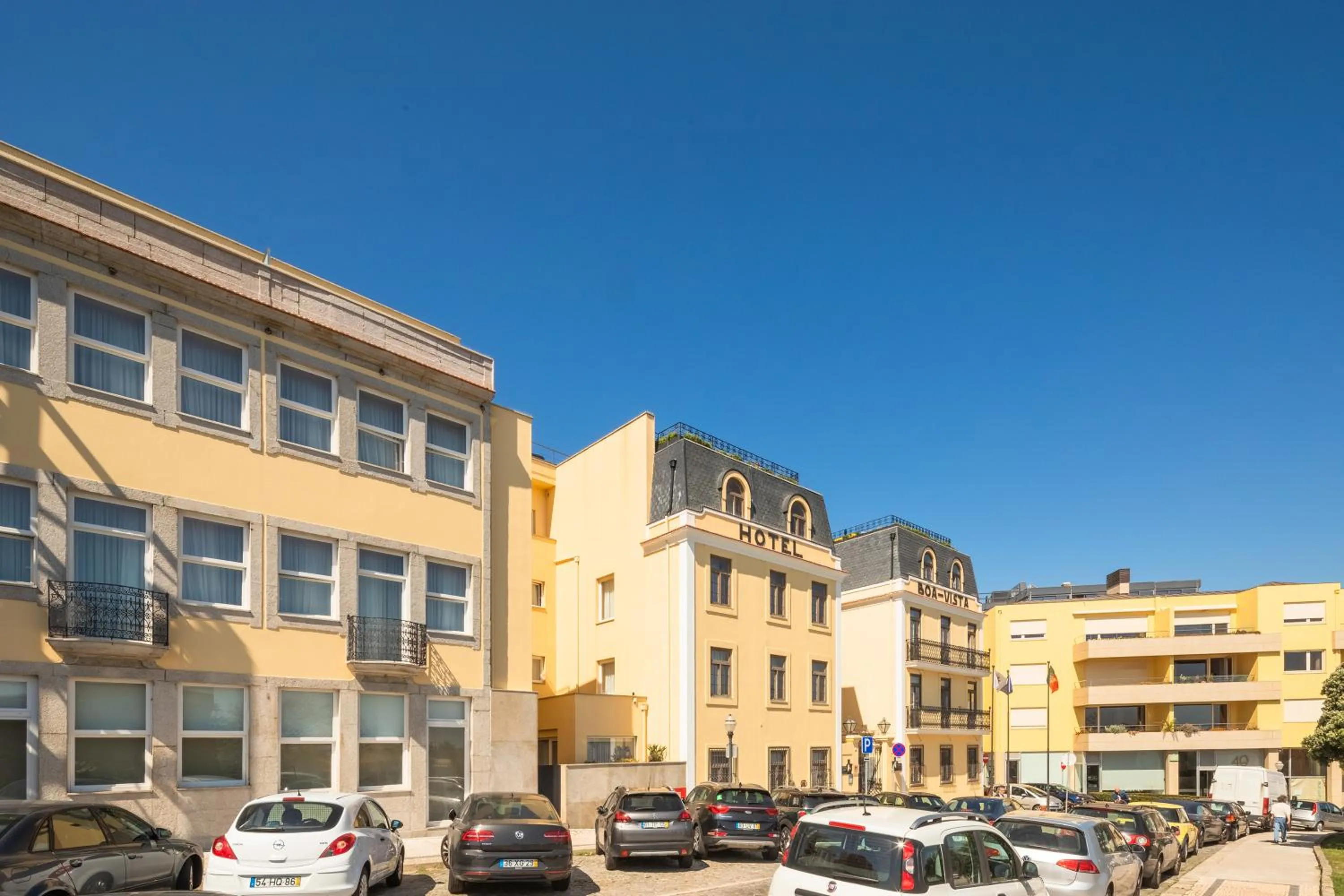 Facade/entrance in Hotel Boa - Vista
