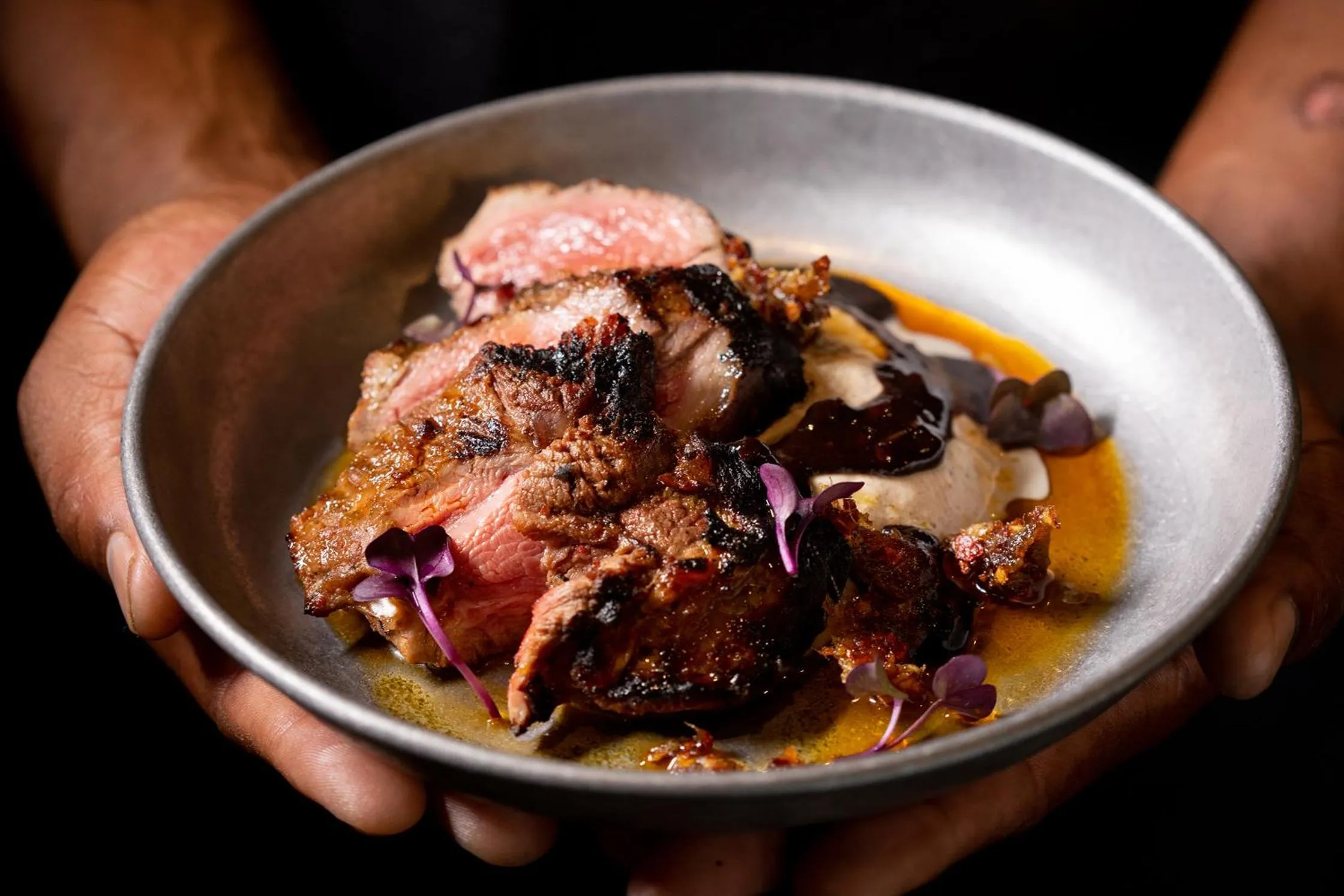 Food in Cape Cadogan Boutique Hotel