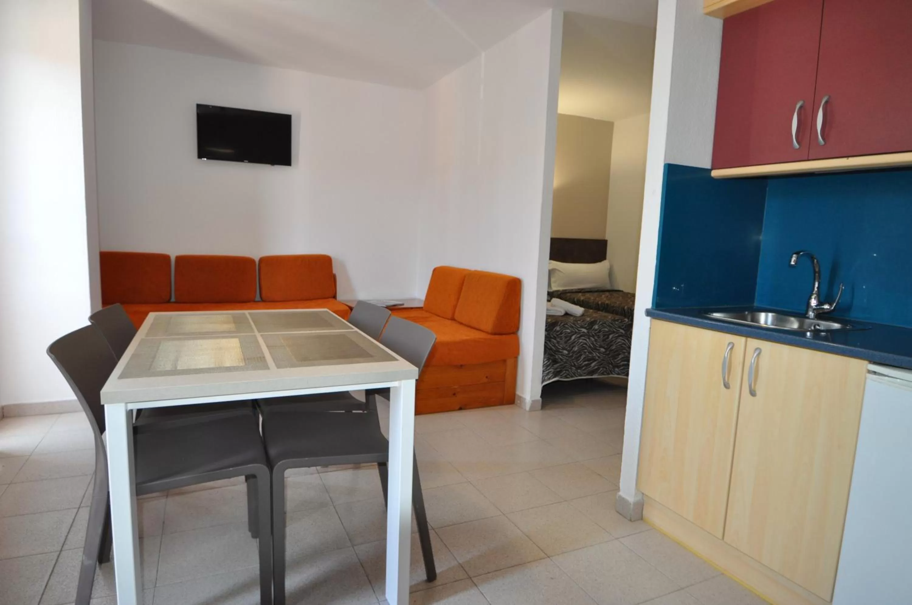 Dining area in Aparthotel Safari