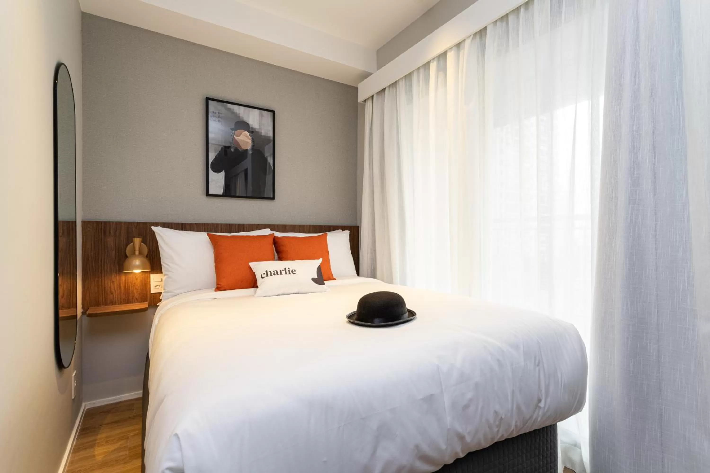 Bed in Charlie Hotel Atmosfera Paulista