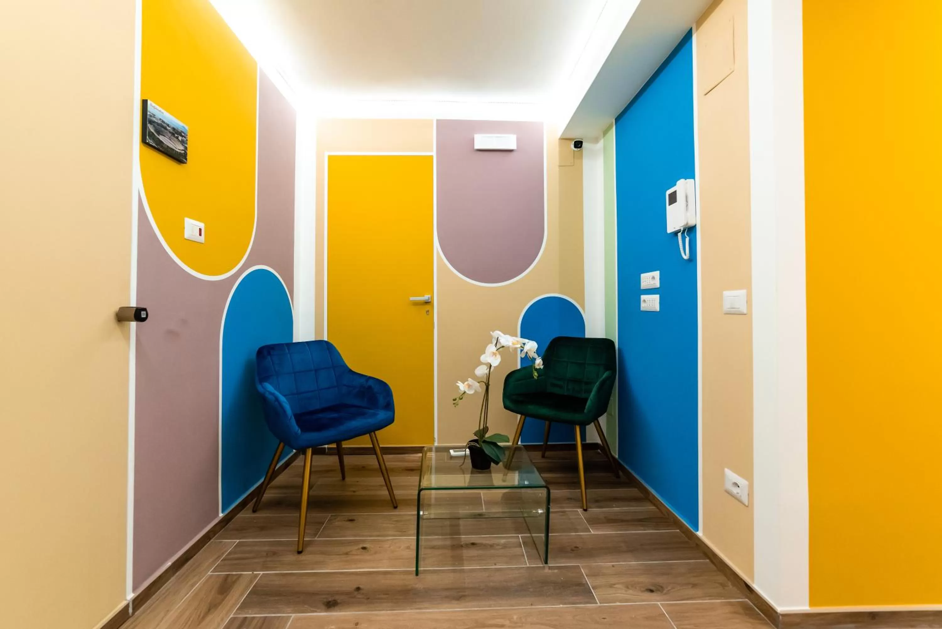 Communal lounge/ TV room in Centro Storico Bed e Breakfast