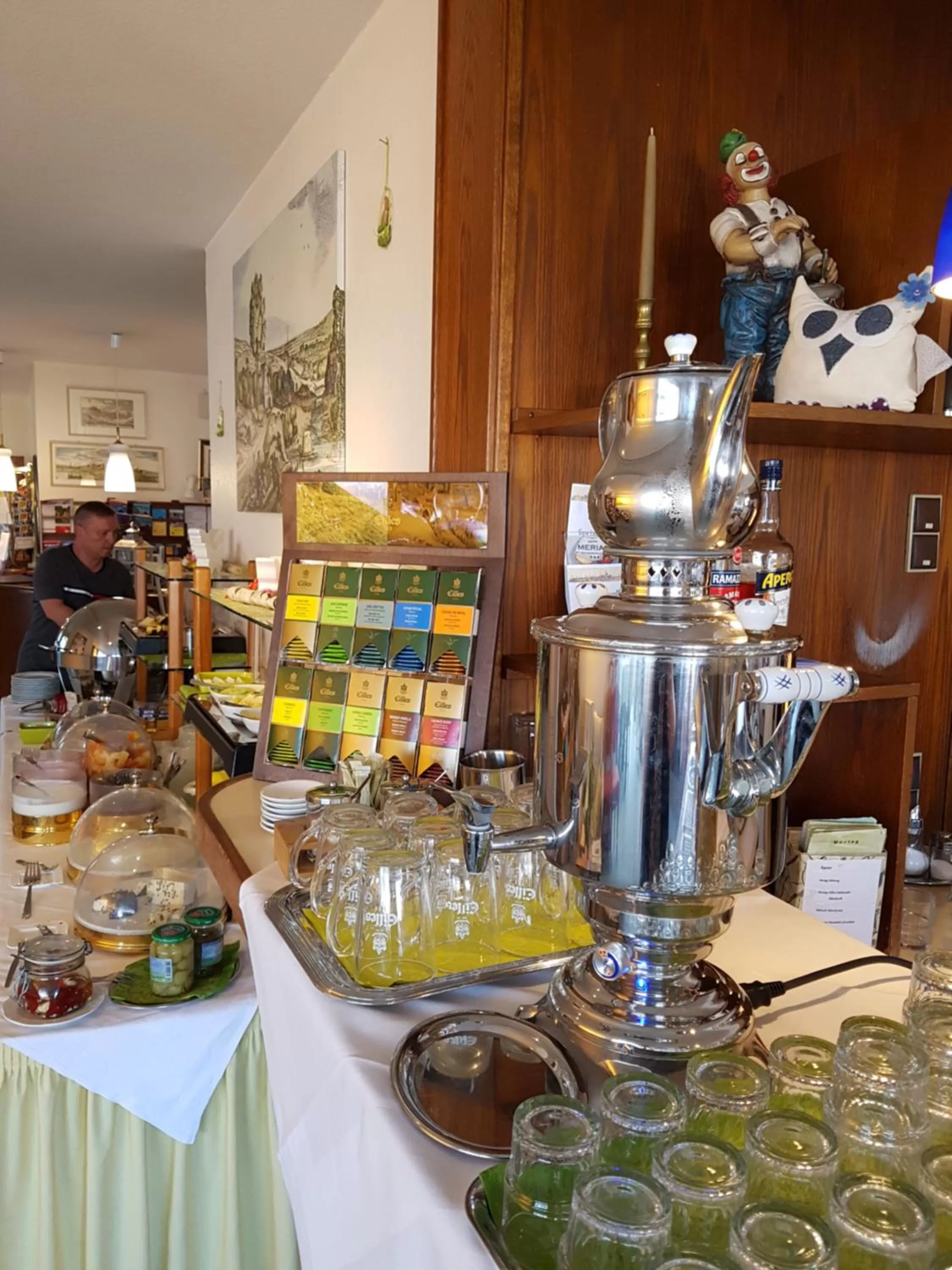 Breakfast in Hotel Merian Rothenburg