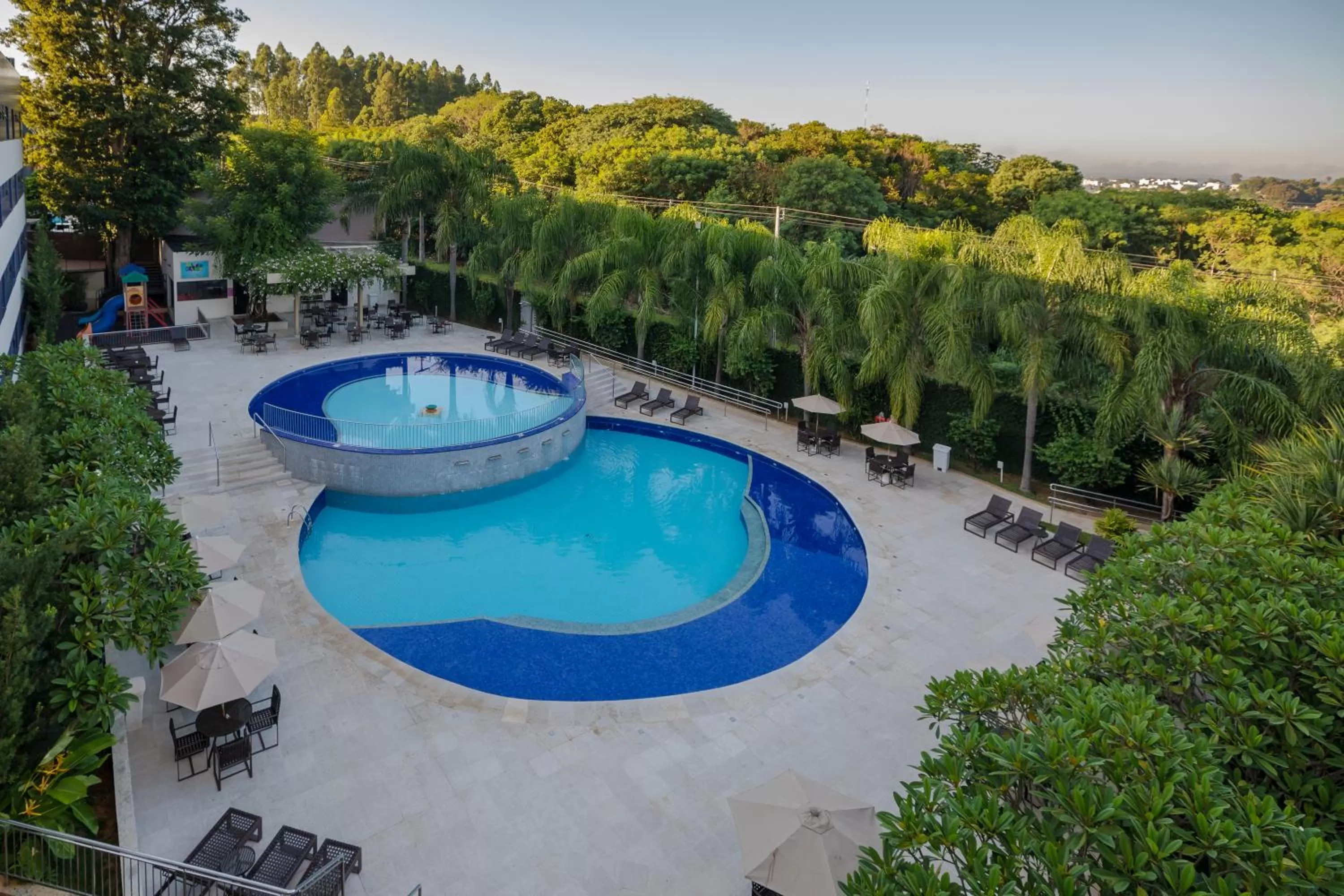 Pool view in Viale Cataratas Hotel & Eventos