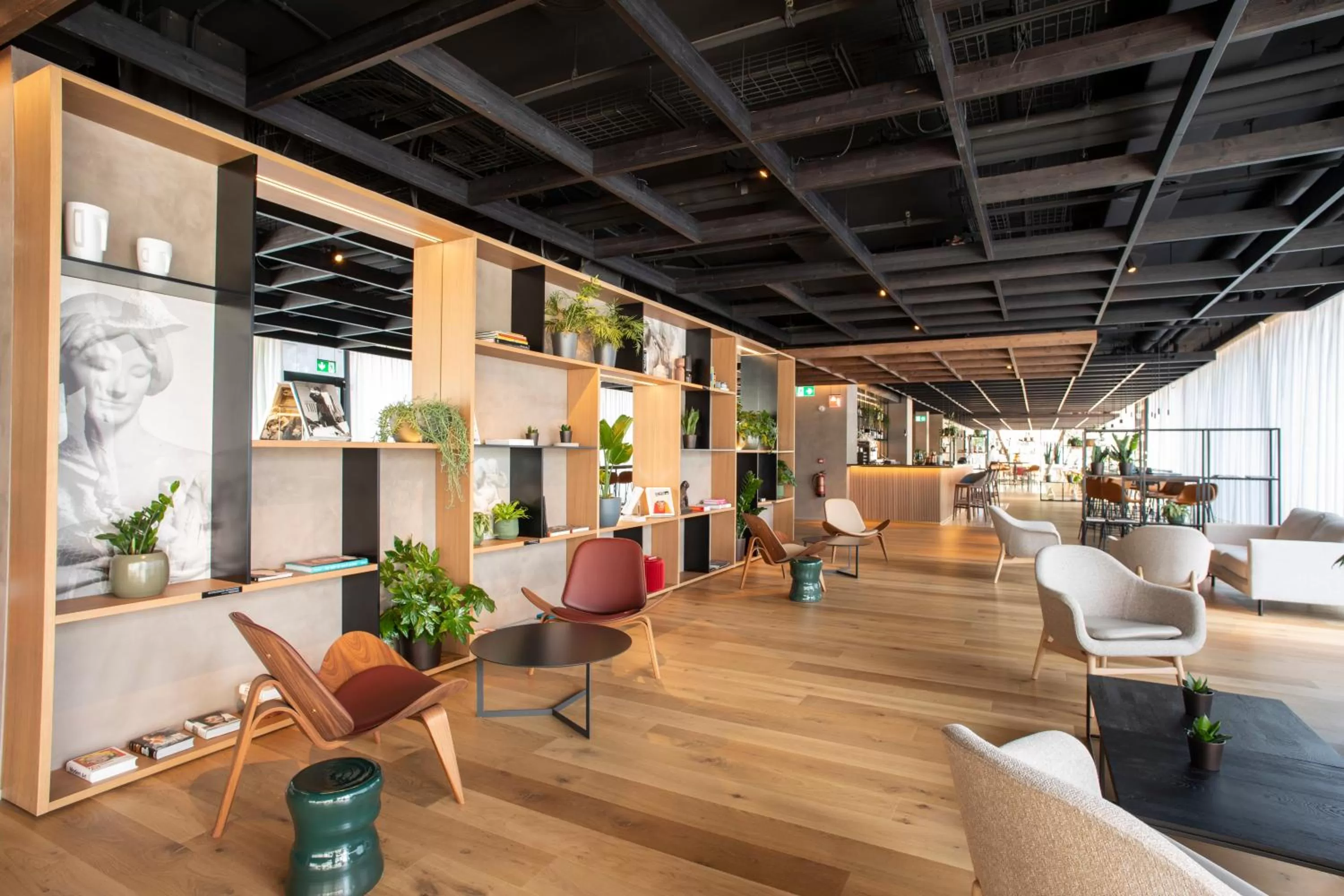 Living room in Hotel Paxton Barcelona