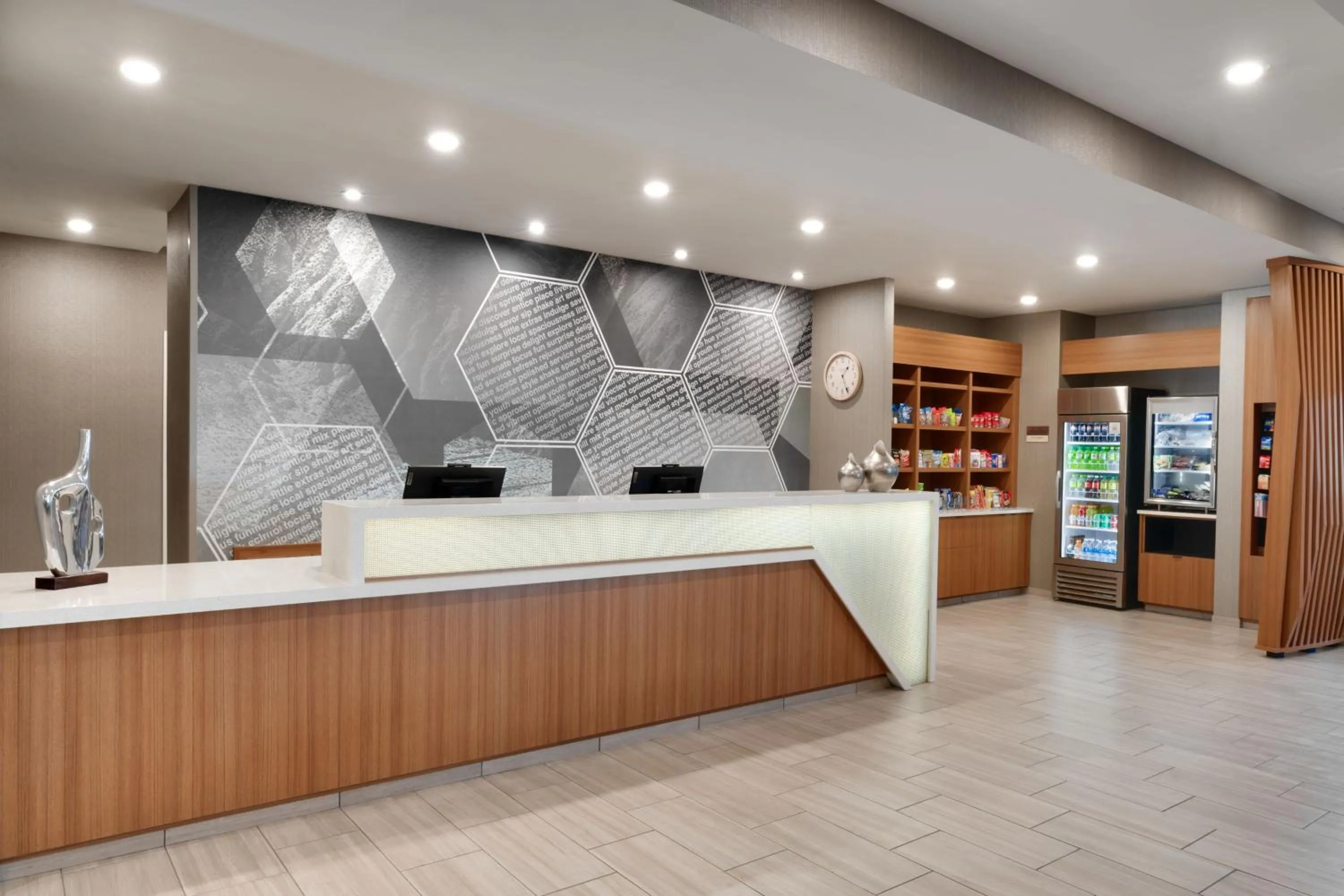 Lobby or reception in SpringHill Suites by Marriott Phoenix Scottsdale