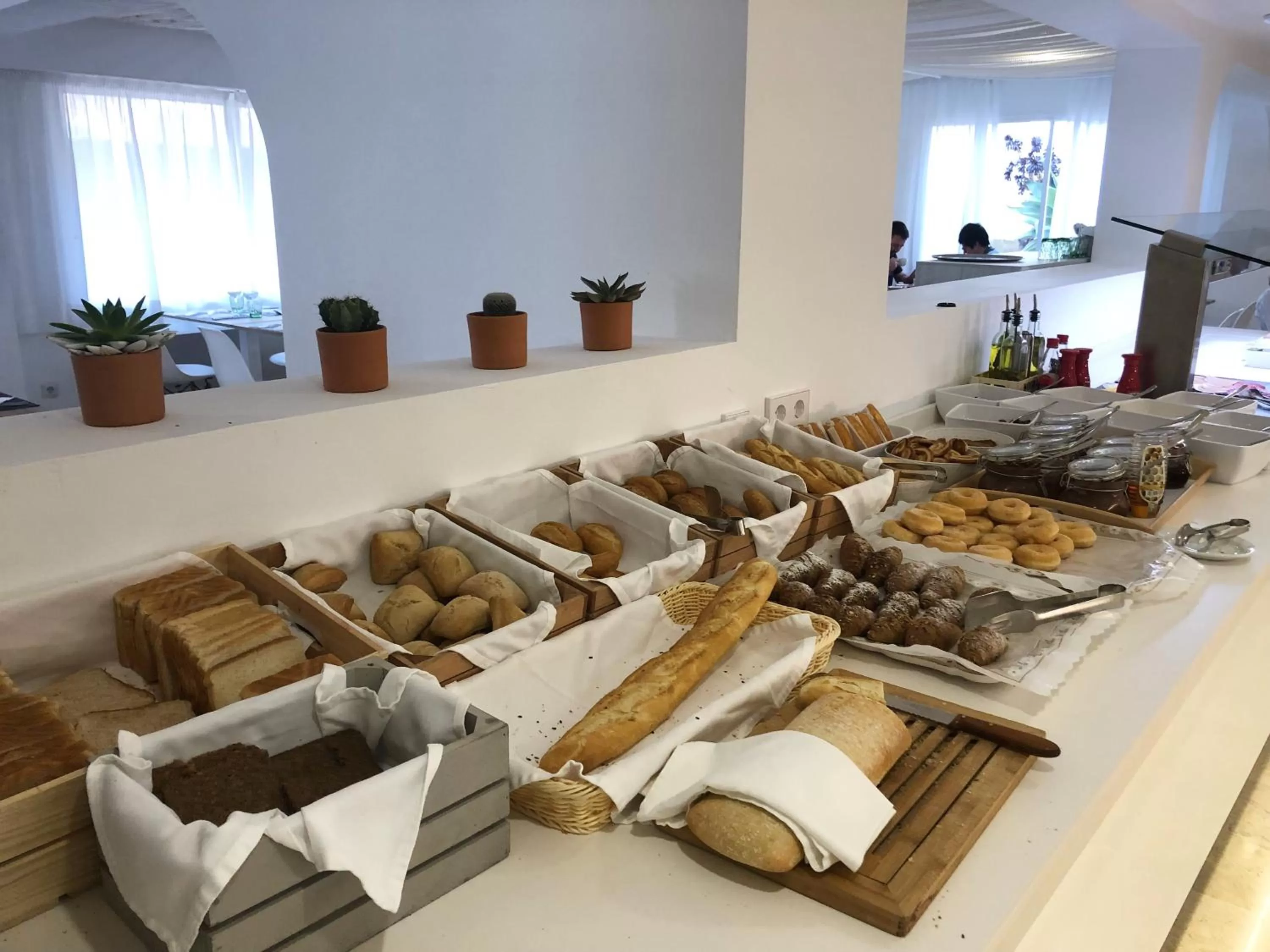 Breakfast in Hotel Torá