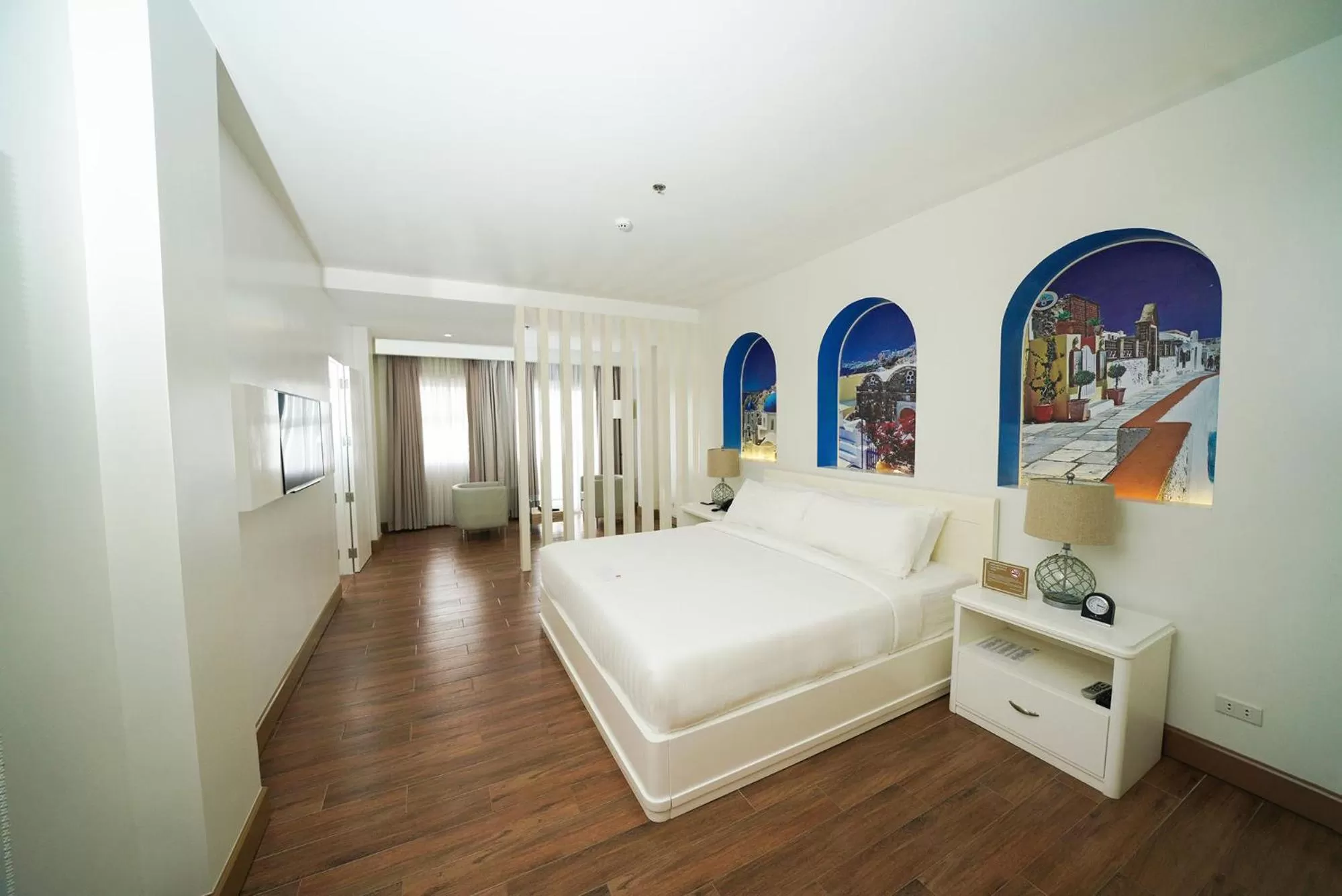 Bed in Hotel Carlito Tagaytay