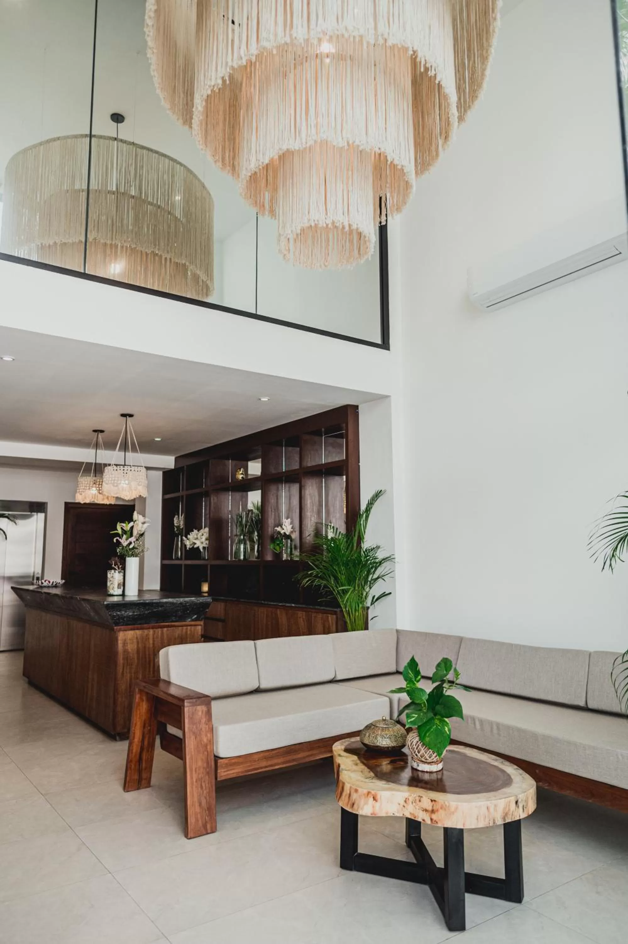 Lobby or reception in Ah Xok Suites