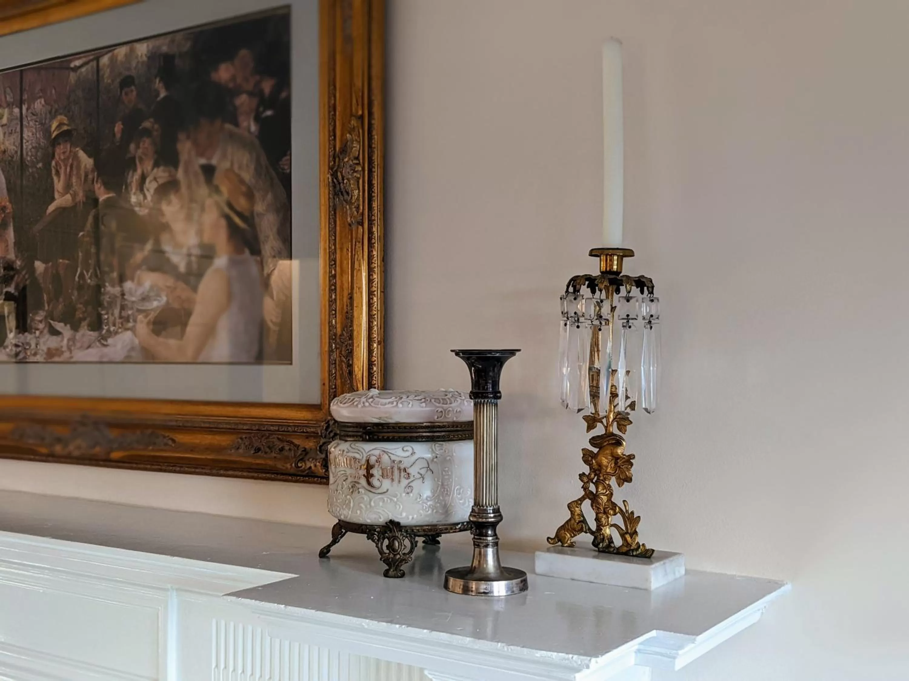 Bedroom in Stanton House Inn