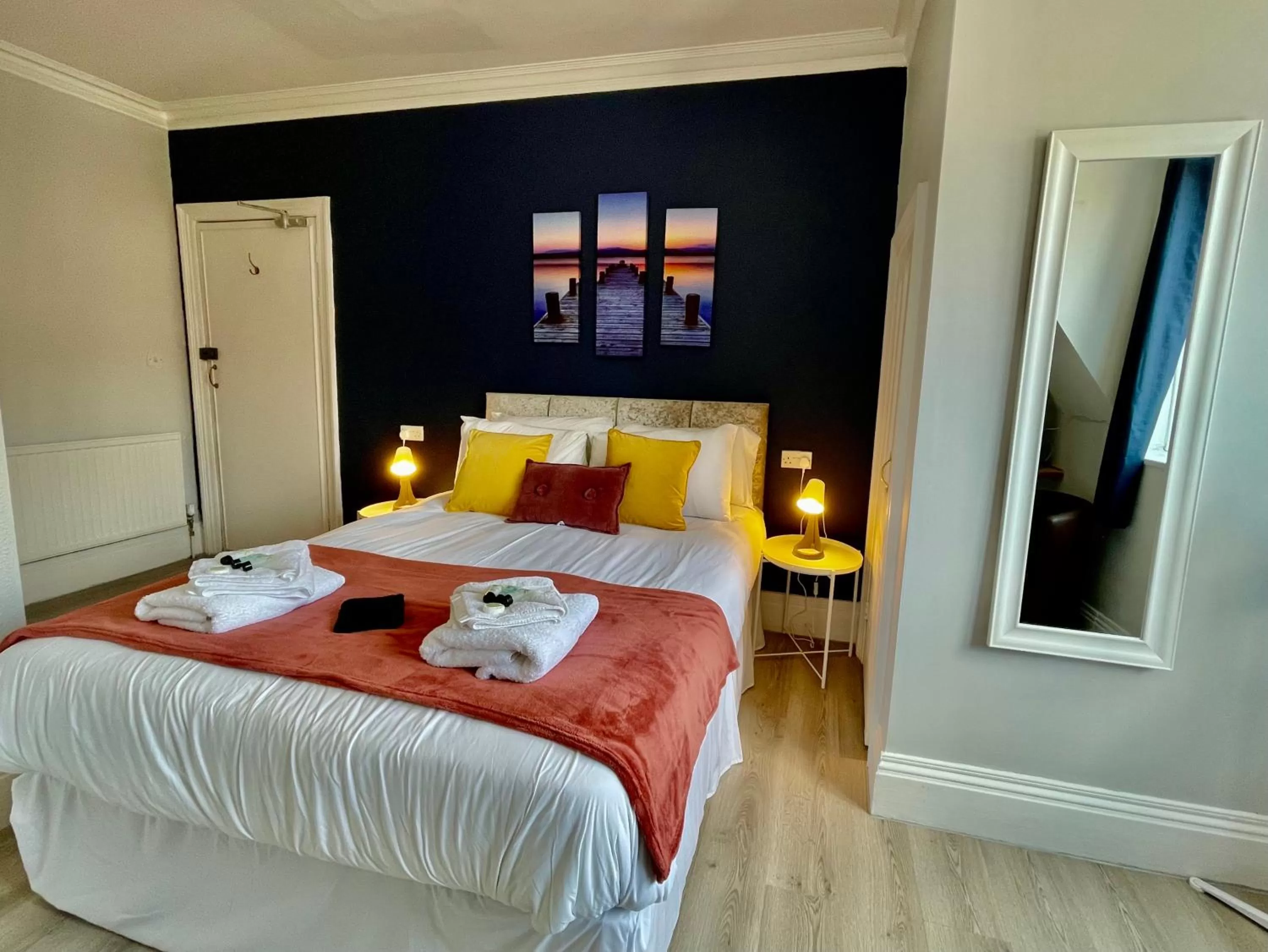 Bed in The Silver How