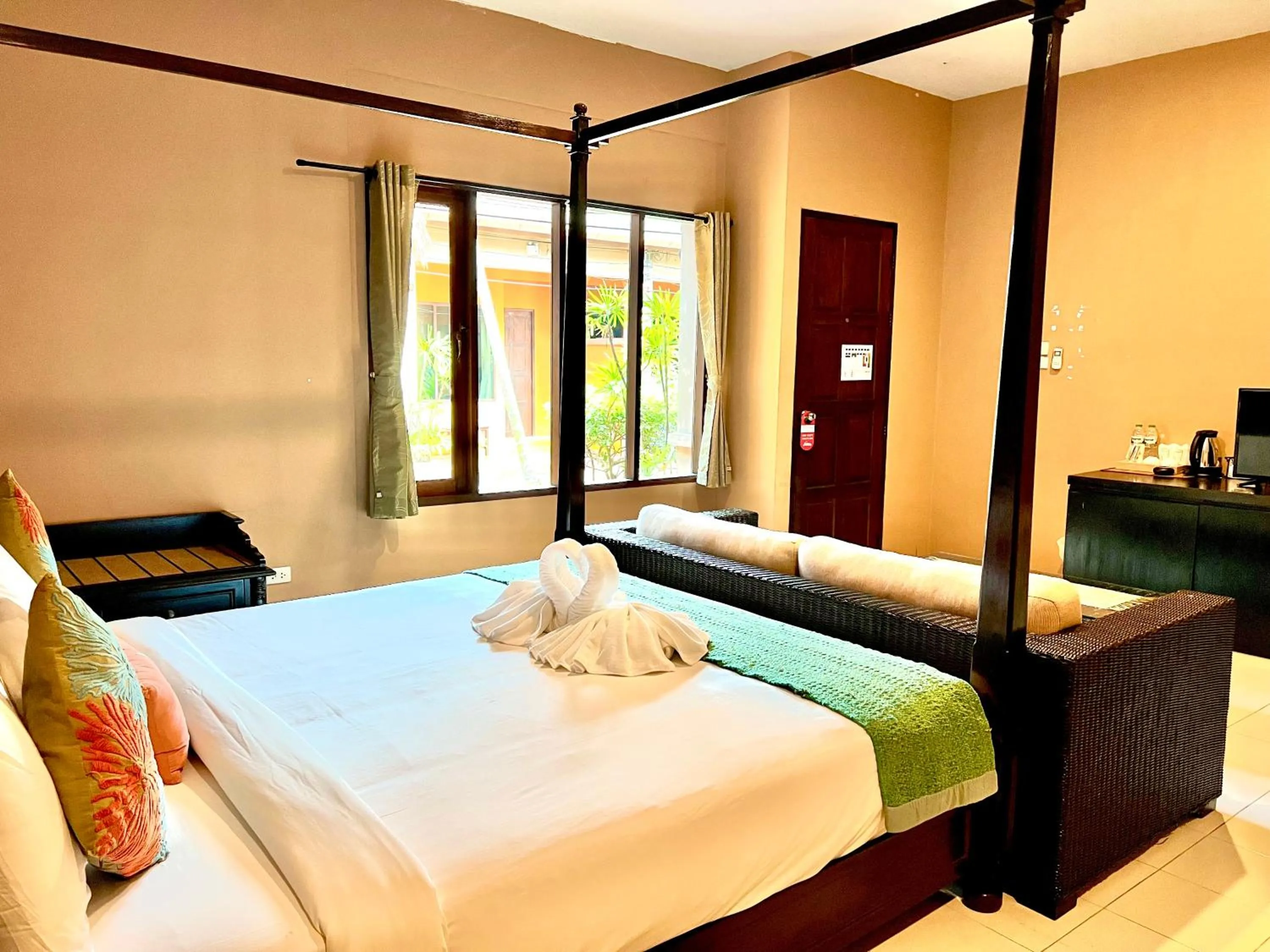 Property building, Bed in Phuket Siam Villas - SHA PLUS