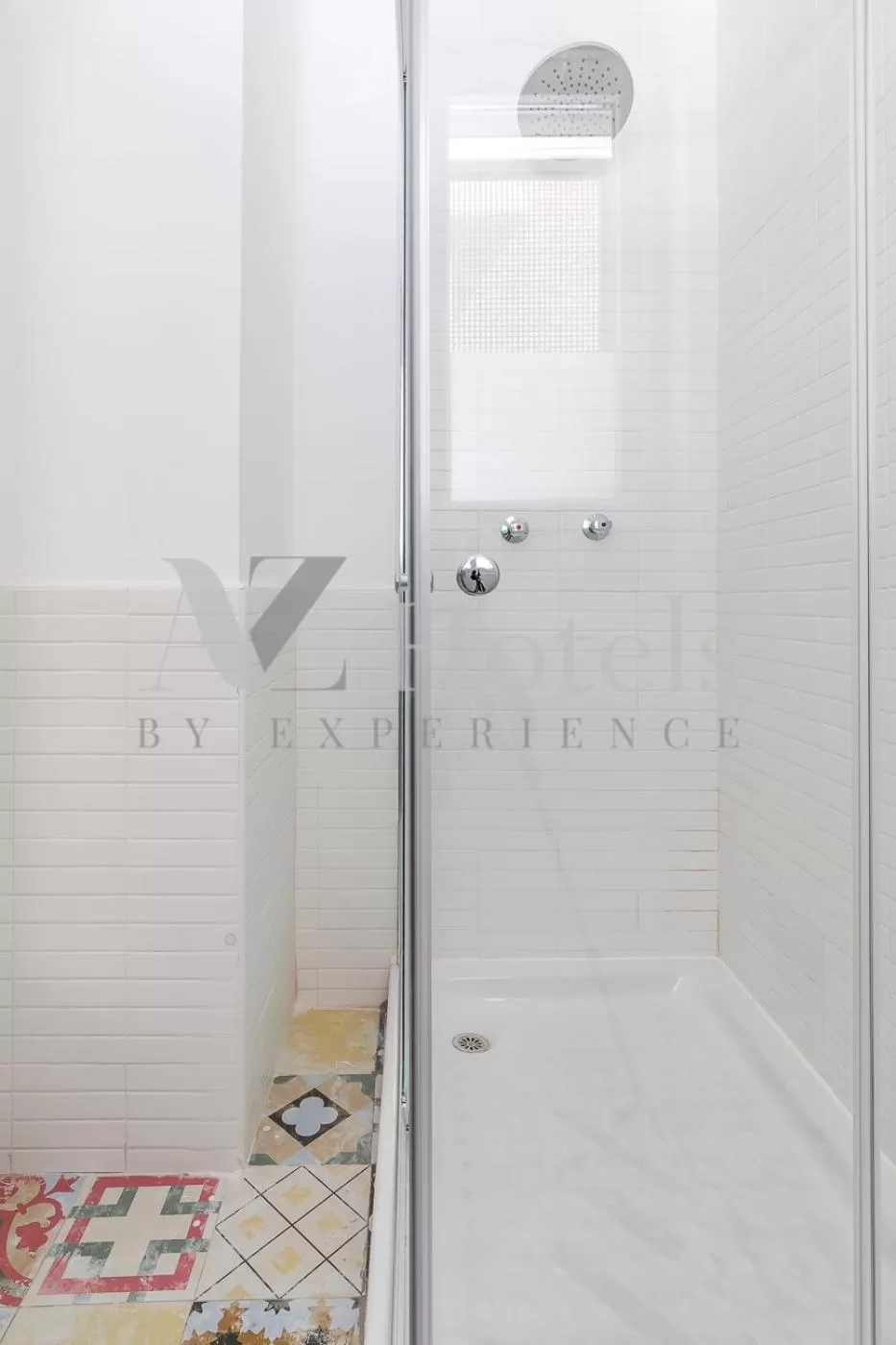 Bathroom in AYZ Villegas - Auto check-in property