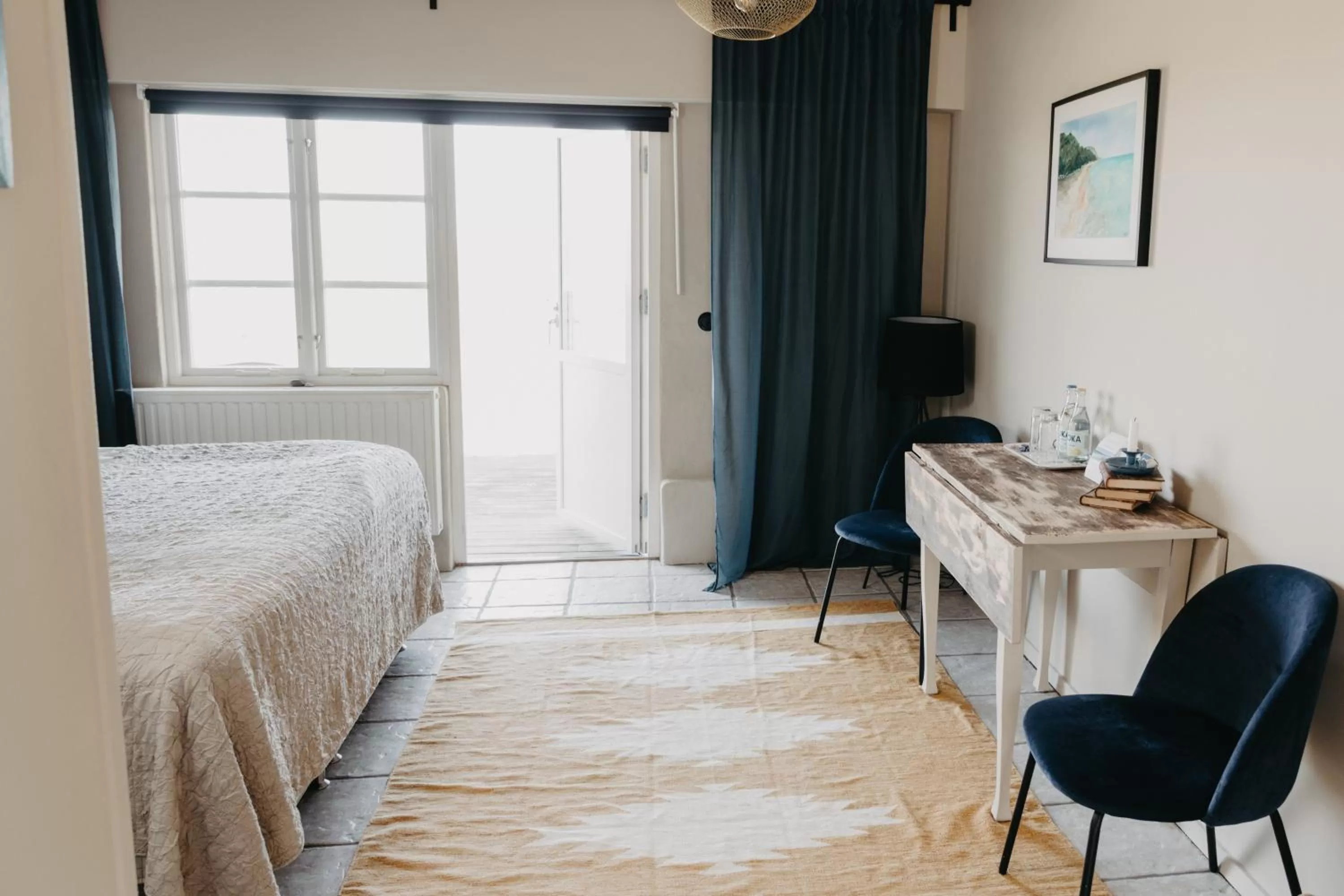 Photo of the whole room, Bed in Sköllengården