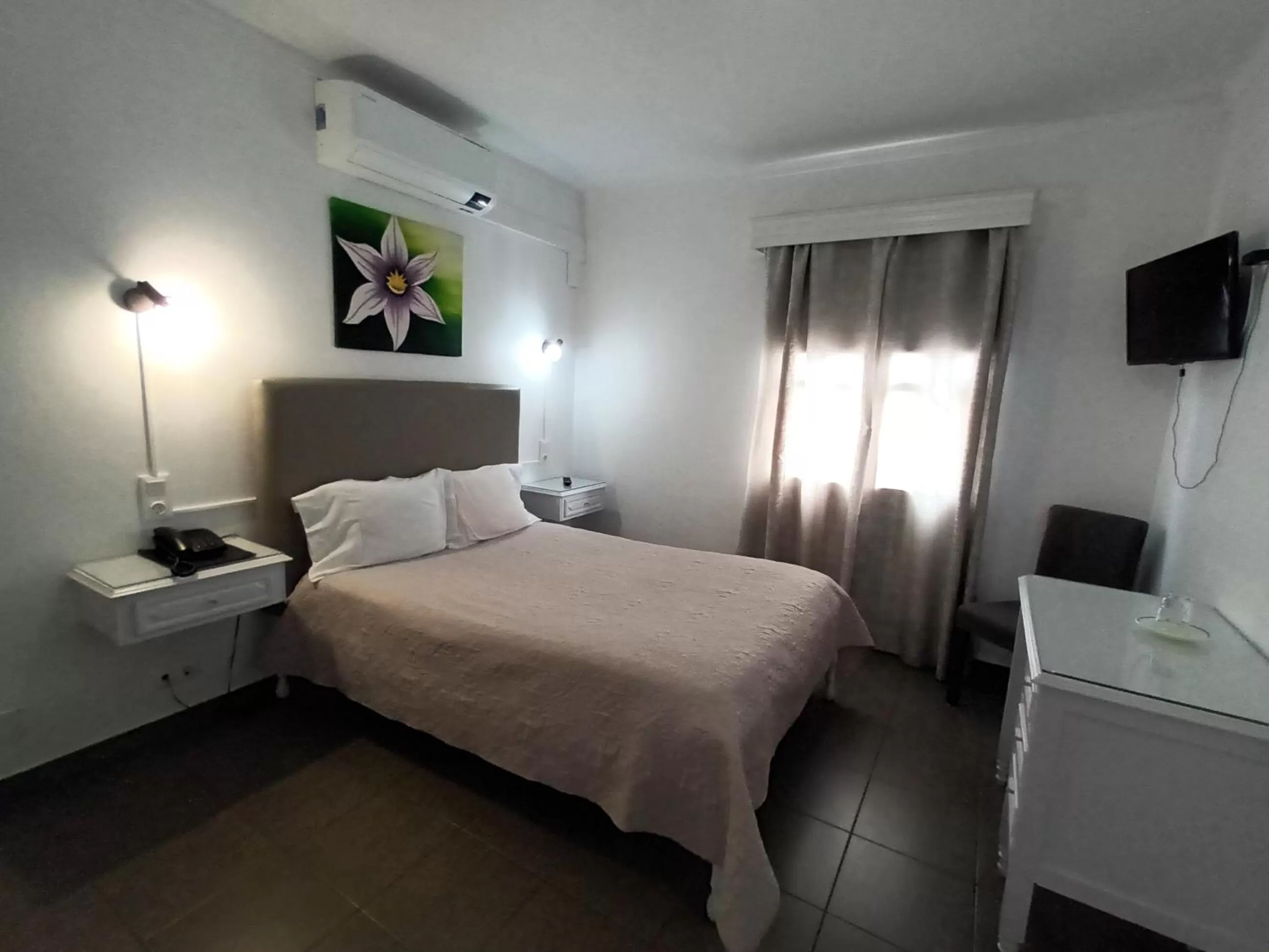 Bed in Hotel Branco I