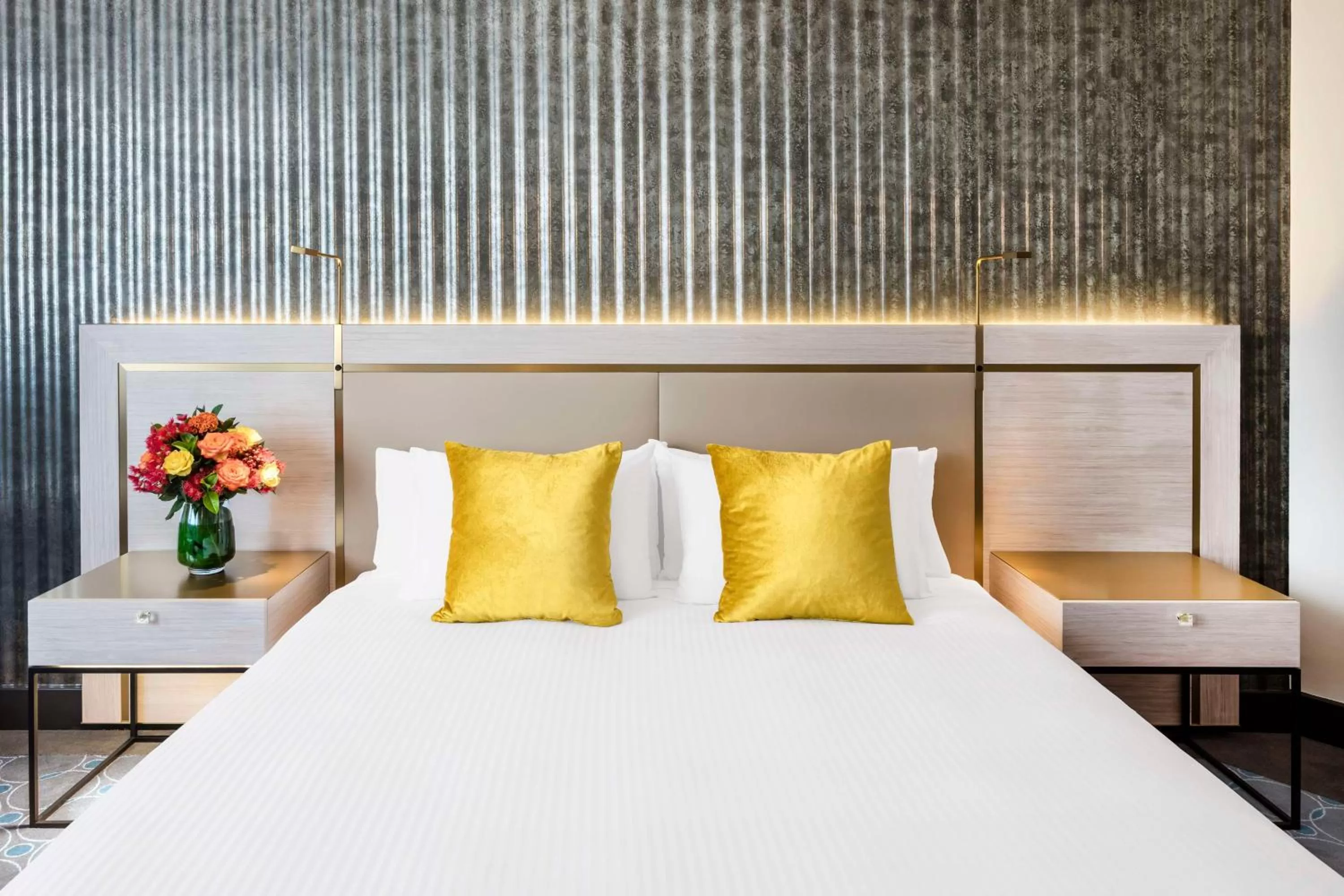 Bedroom, Bed in Paradox Sydney