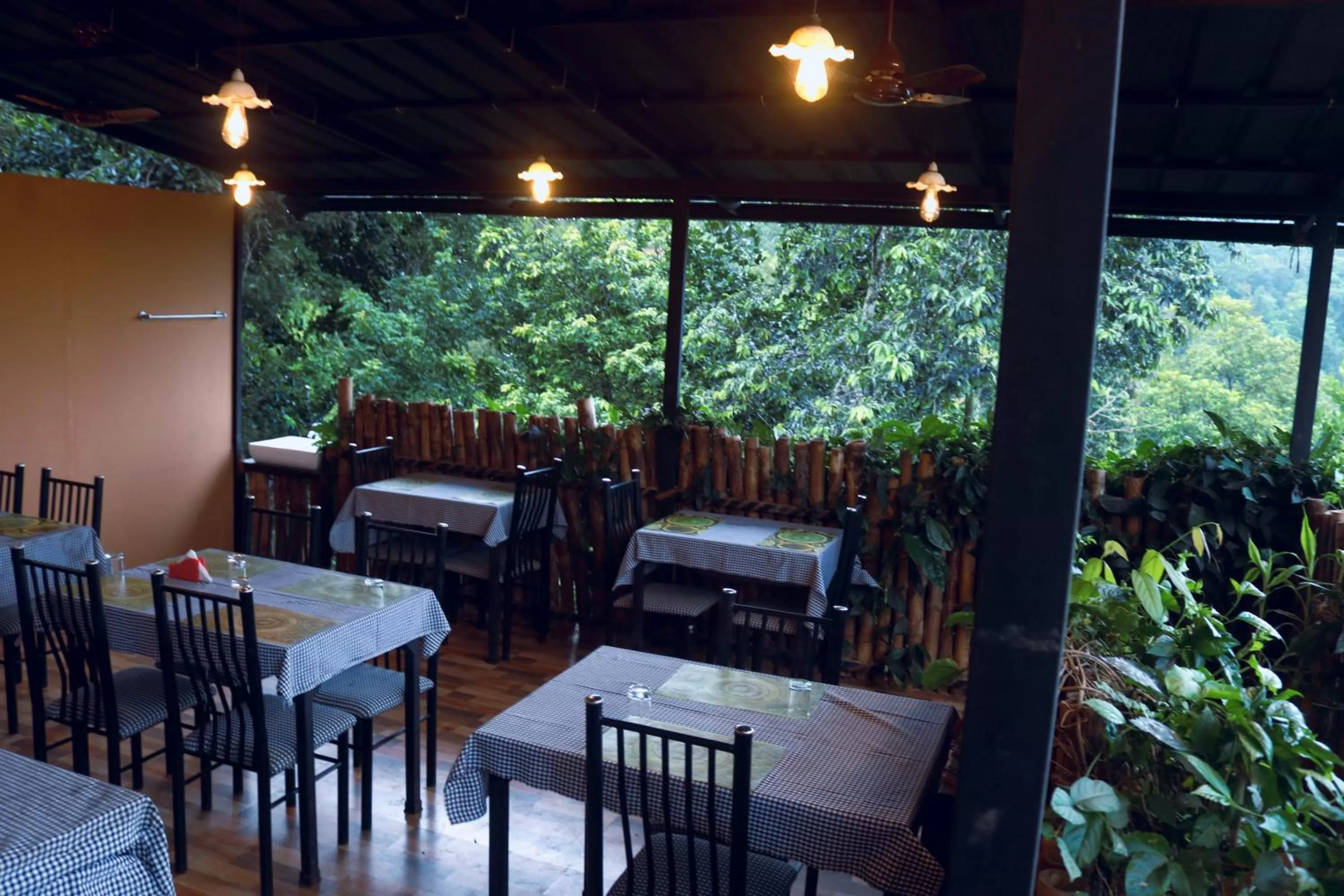 Restaurant/places to eat in Edens Munnar