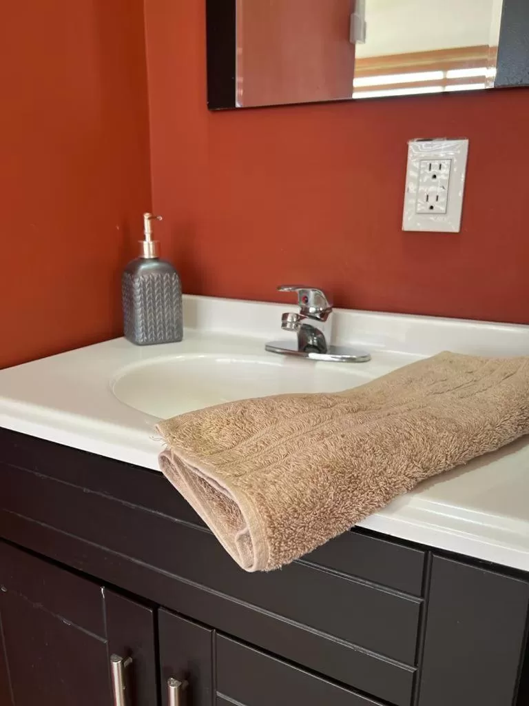 Bathroom in Departamentos Bonsai