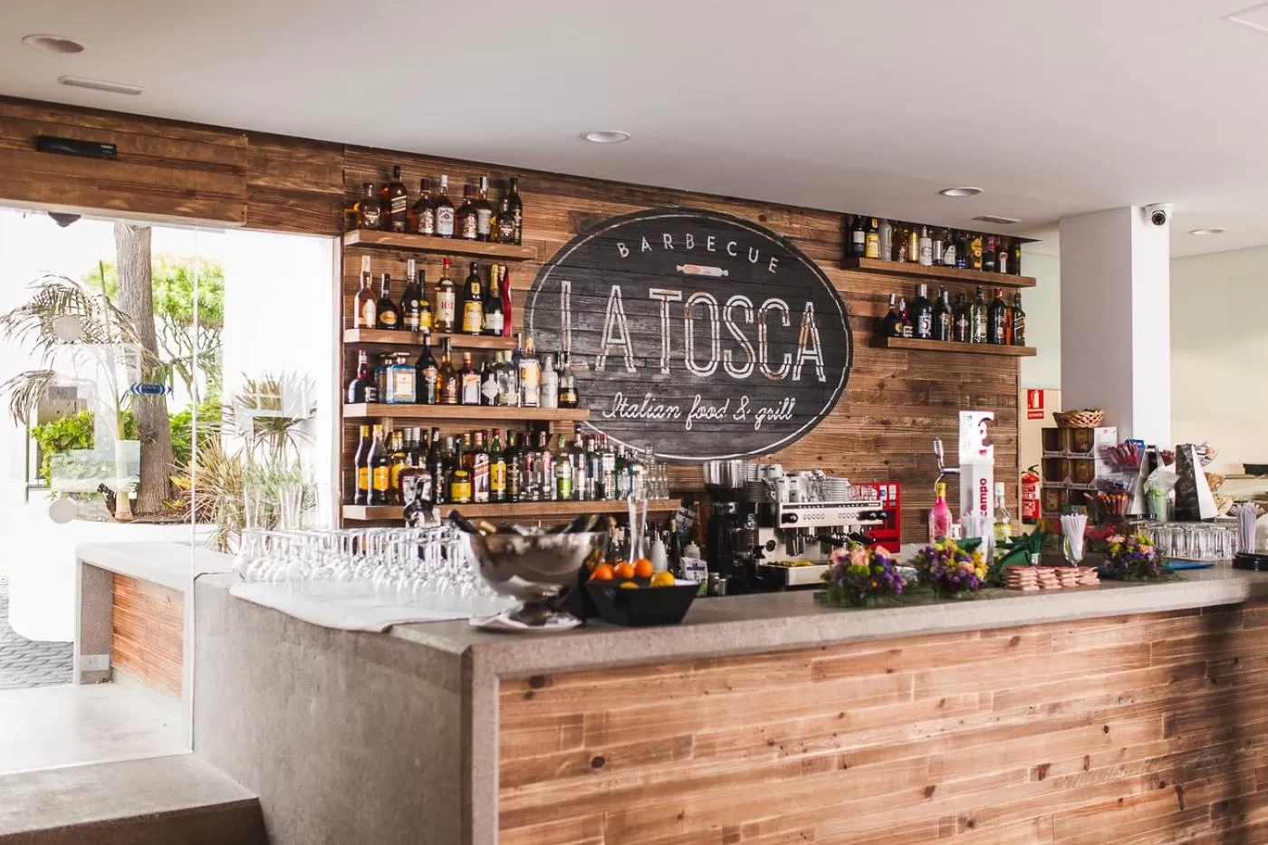 Restaurant/places to eat in Lagos de Fañabé Beach Resort