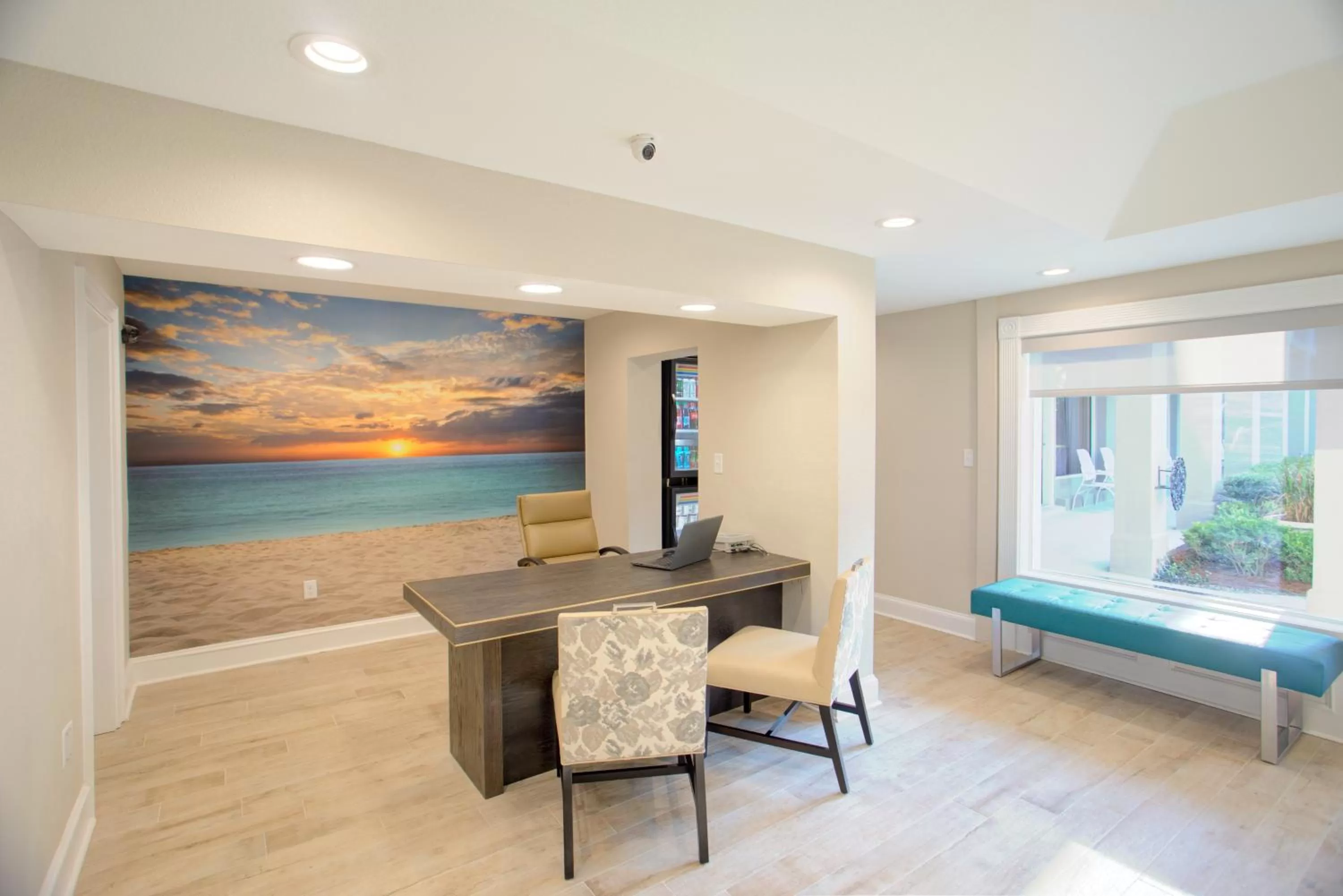 Lobby or reception in Beachview Club Hotel