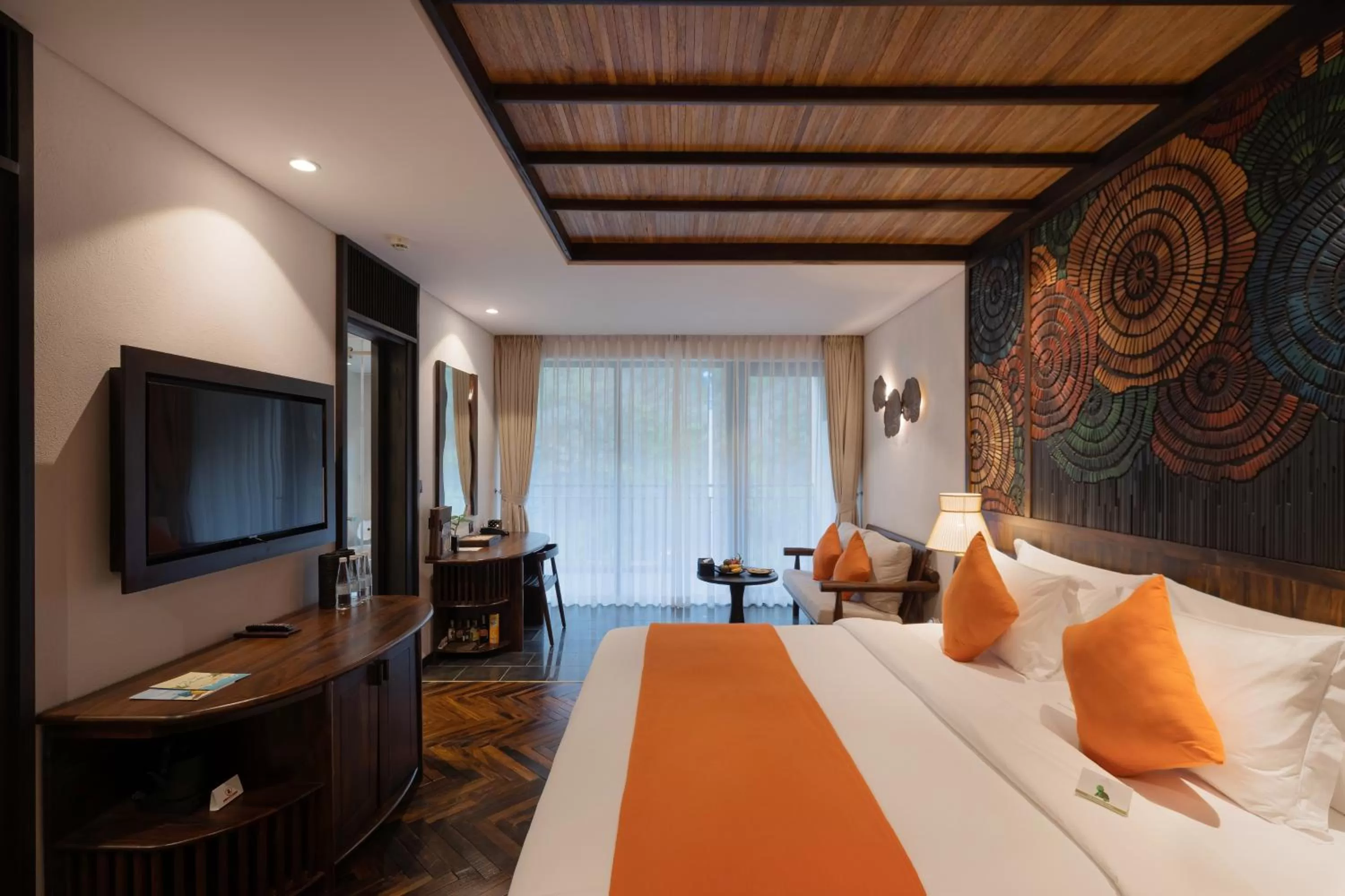 Spring, Bed in Amiana Resort Nha Trang