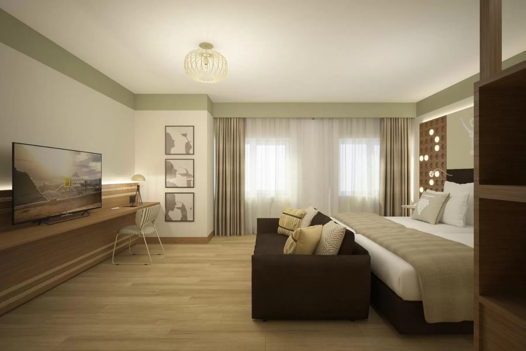 Photo of the whole room, Bed in Best Western Plus Soave Hotel