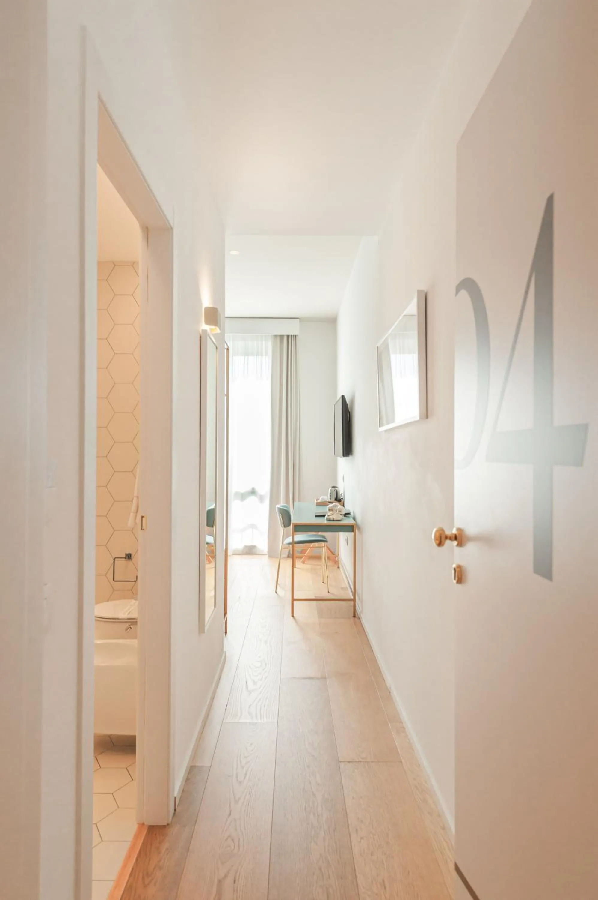 Photo of the whole room in Hotel Aristeo