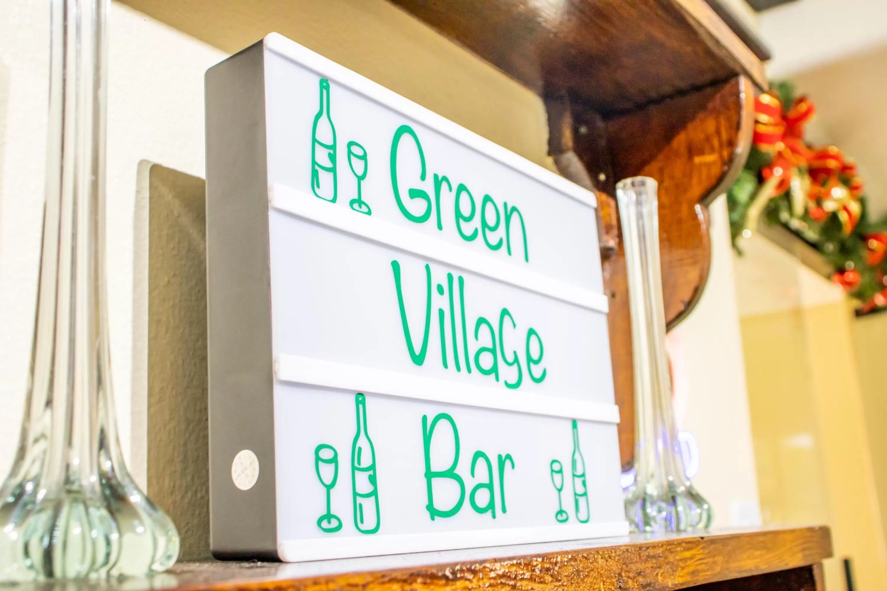 Lounge or bar in Green Village Hotel