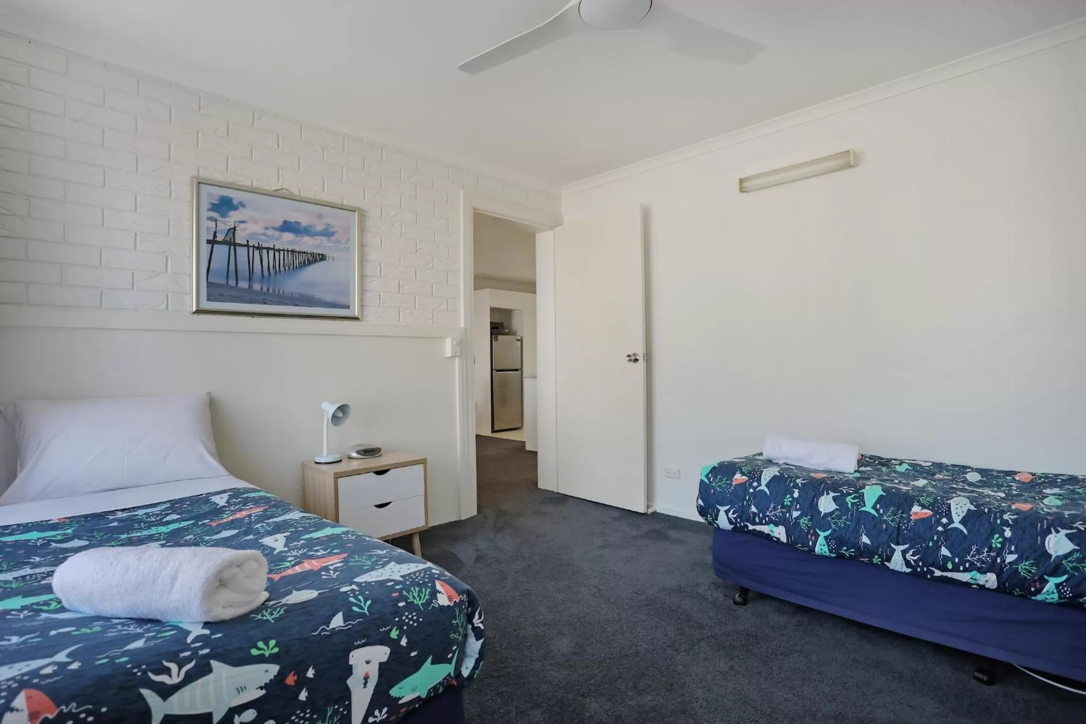 Bed in Aquarius Merimbula