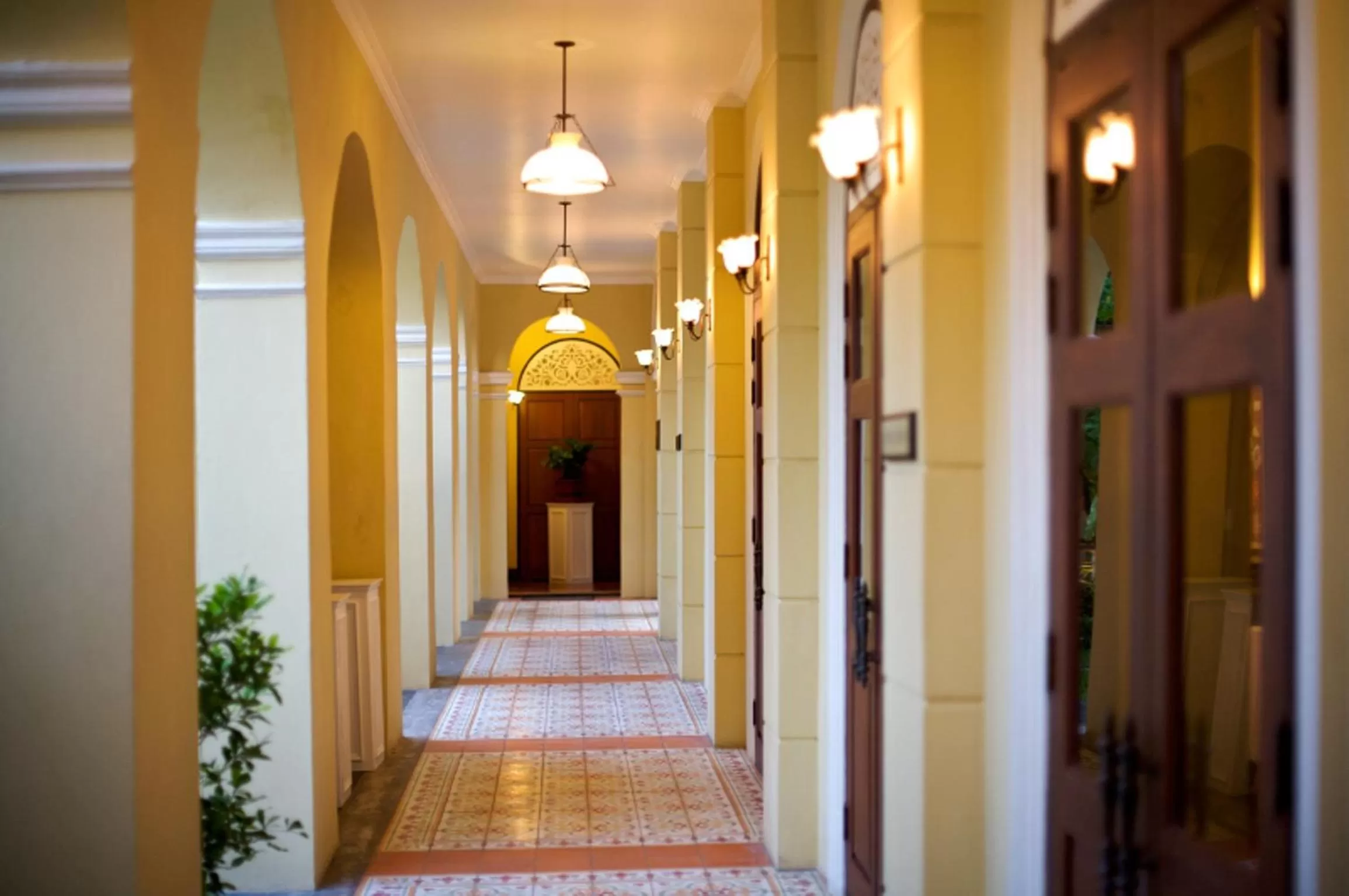 Decorative detail in Praya Palazzo