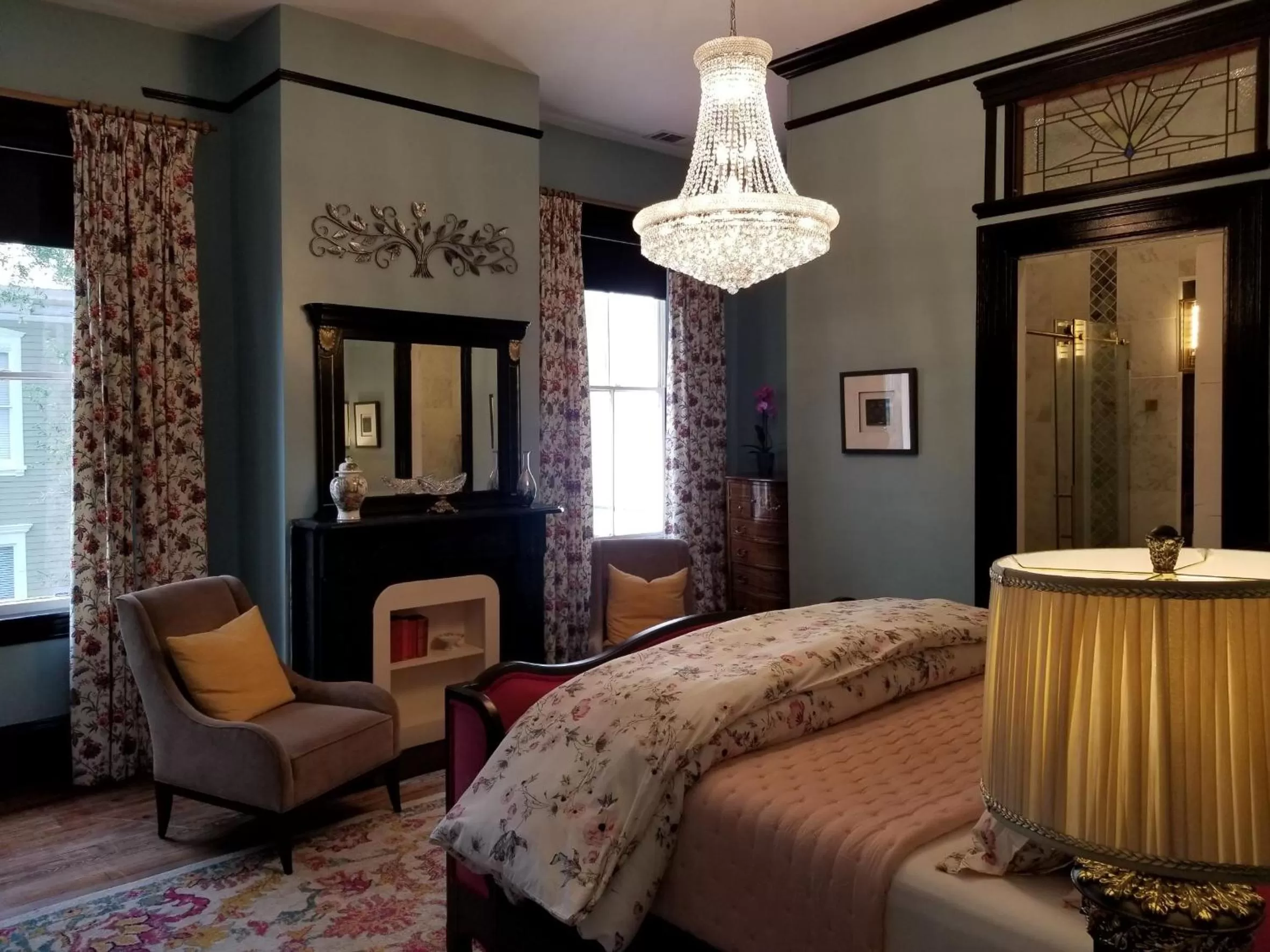 Deluxe Double Room with Shower in Thomas Weihs Haus