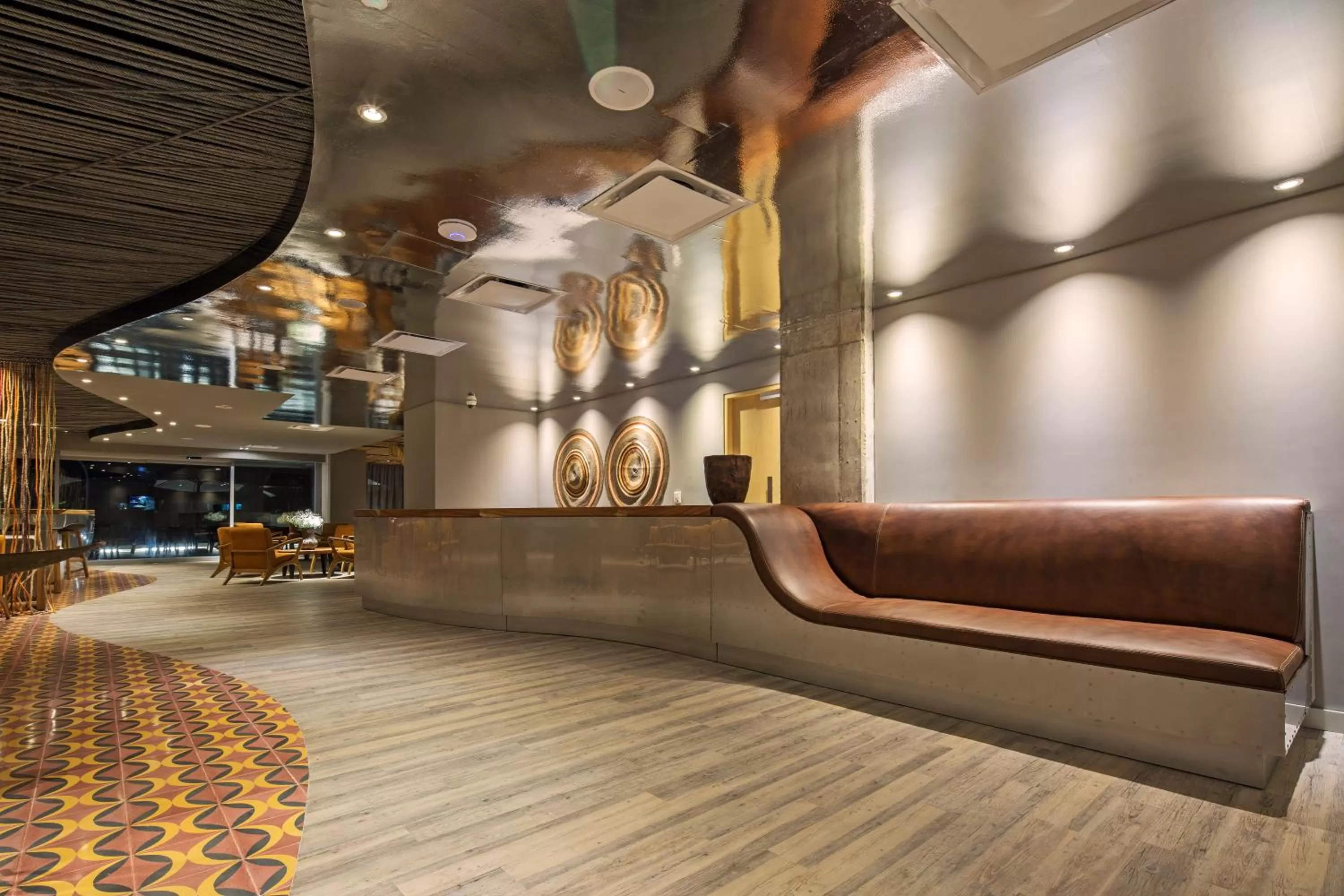 Lobby or reception in Movich Buró 51