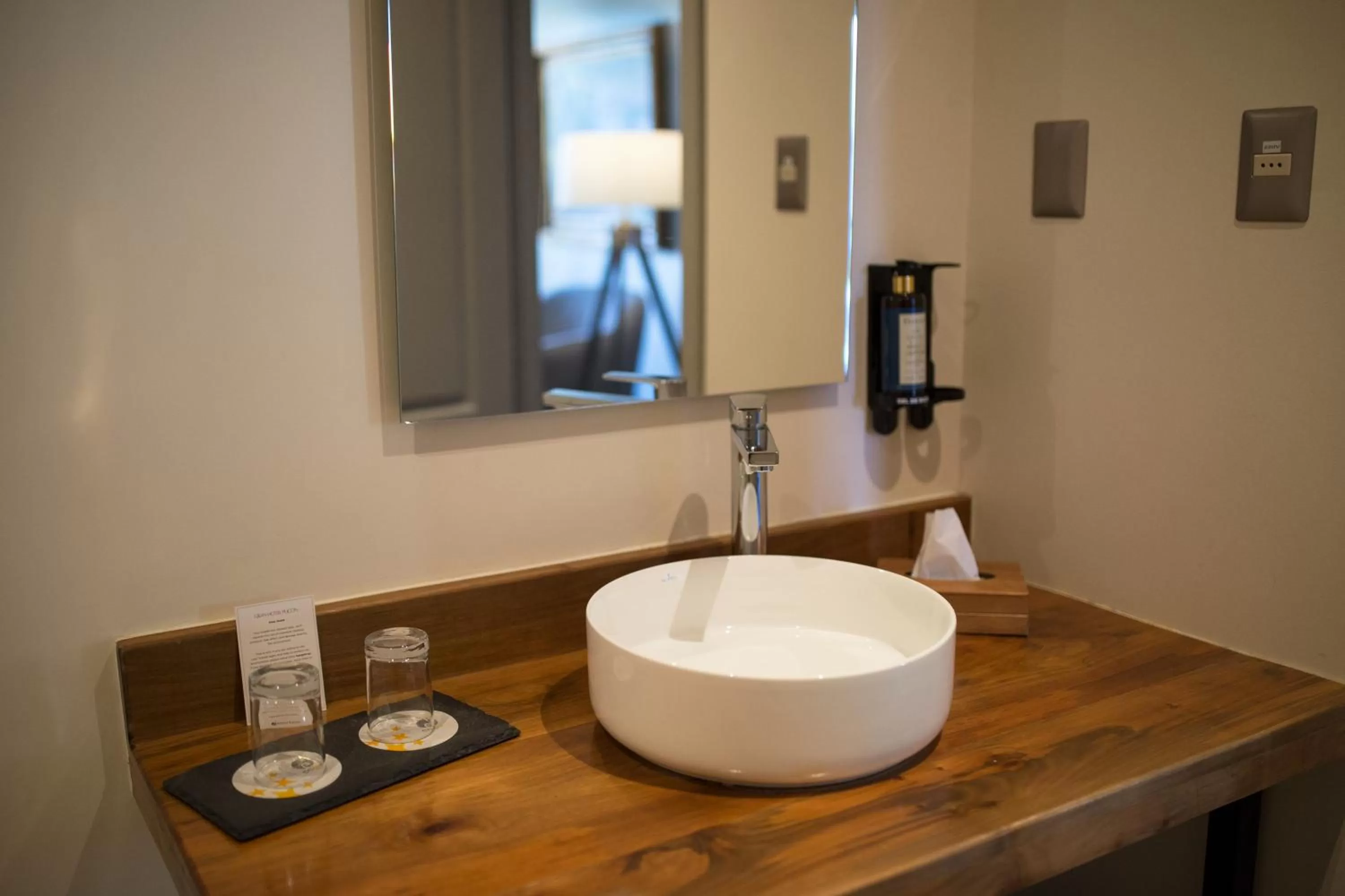 Toilet in Hotel Enjoy Pucón